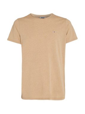 Tommy Jeans T-Shirt TJM SLIM JASPE C NECK Classics Slim Fit mit Markenlabel