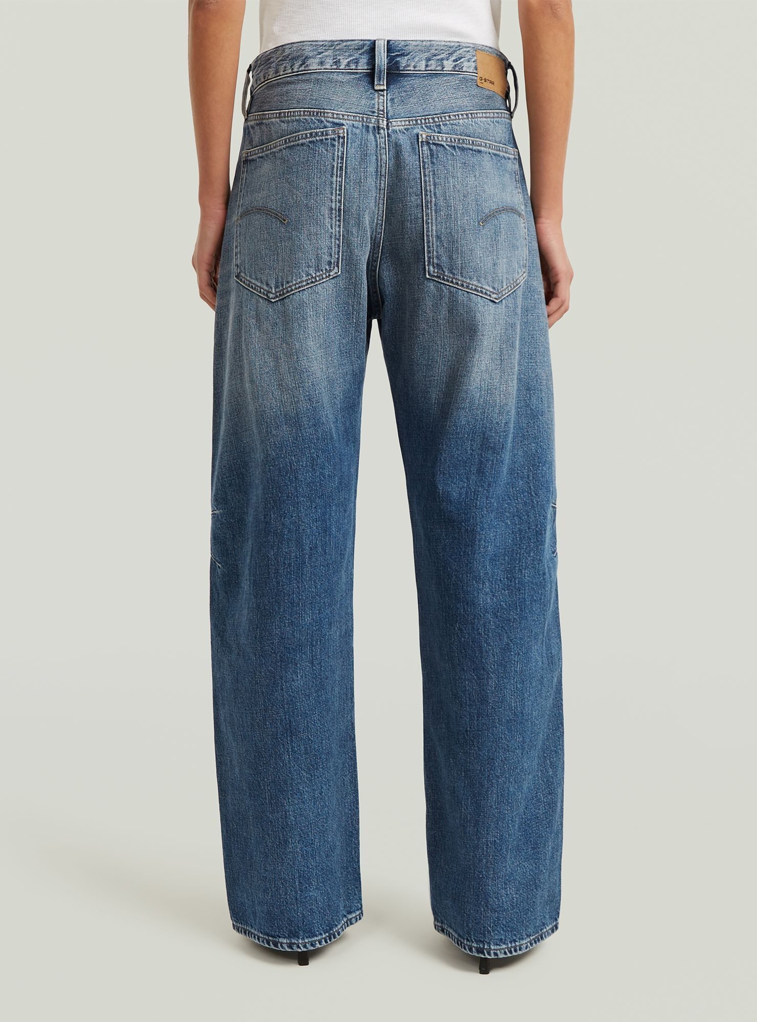 G-STAR Regular-fit-Jeans Bowey Boyfriend Jeans günstig online kaufen