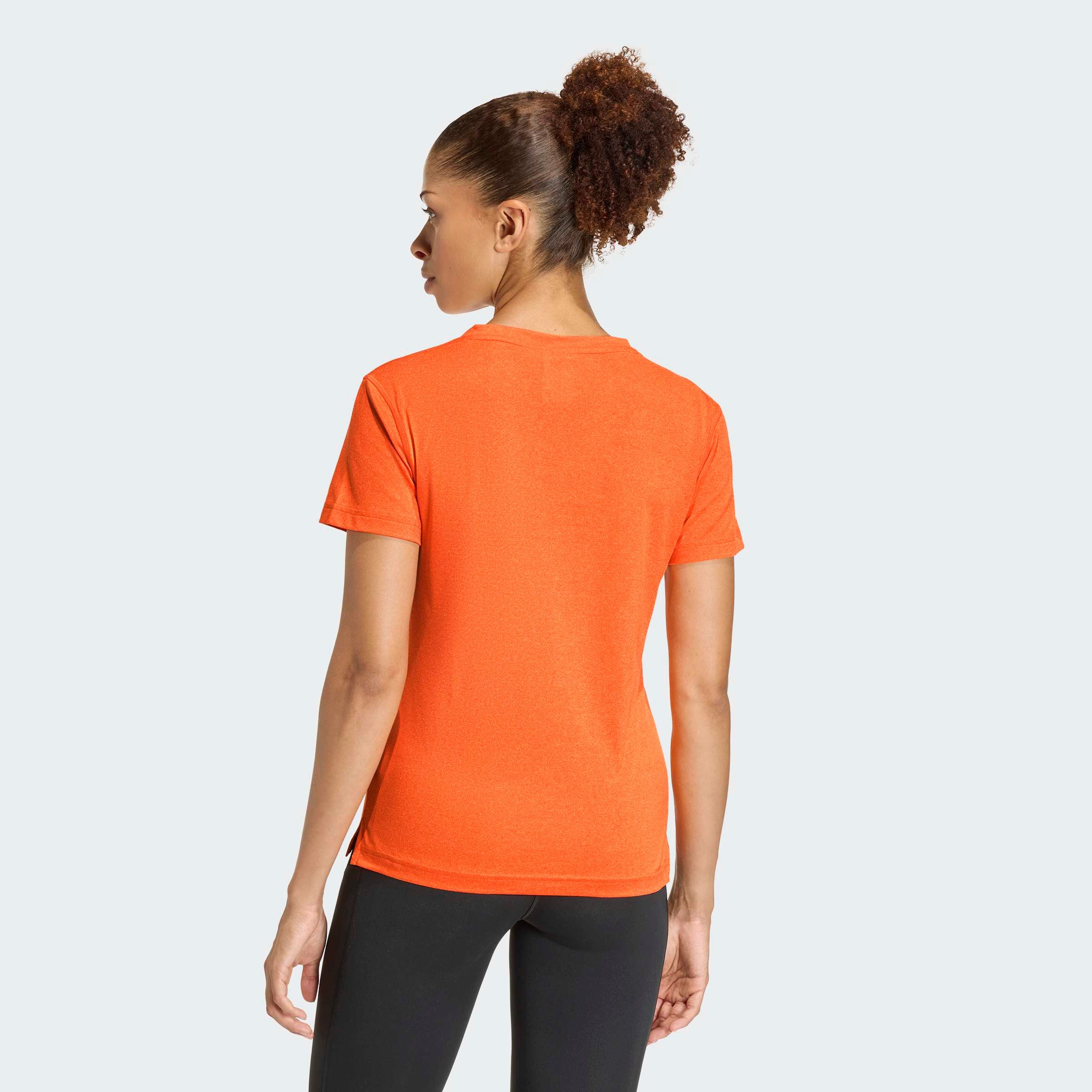 adidas Performance T-Shirt ADIDAS WORKOUT ESSENTIALS MIT V-AUSSCHNITT