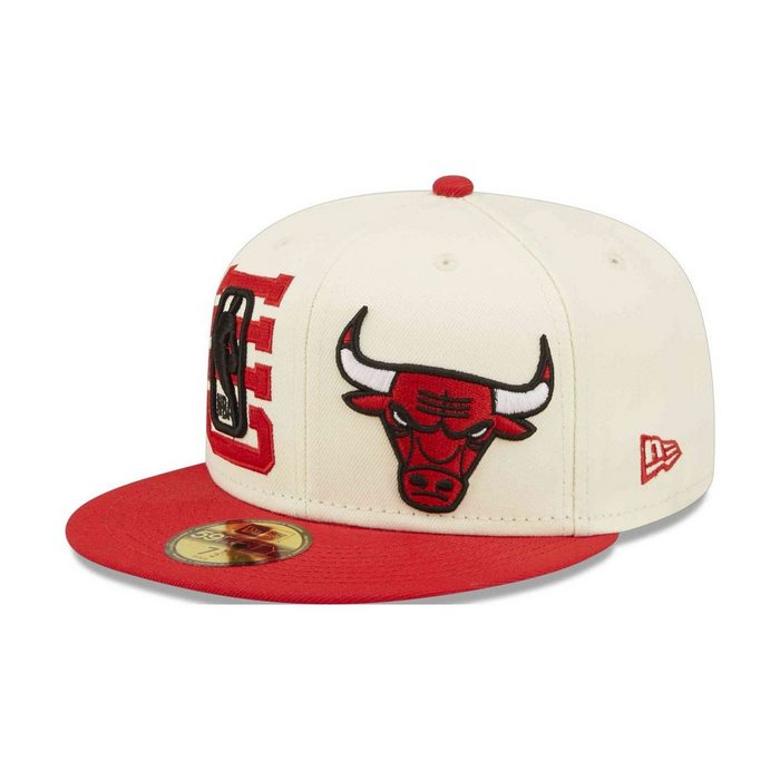 New Era Baseball Cap NBA Chicago Bulls 2022 Draft 59Fifty
