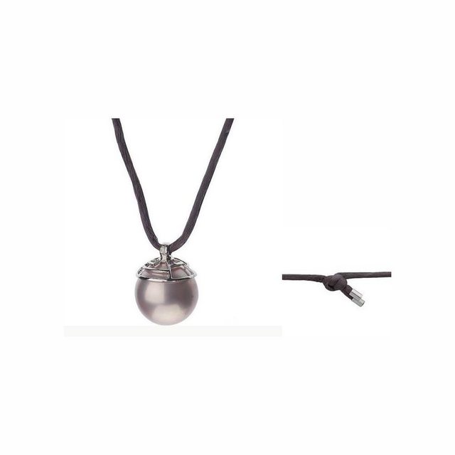 Misaki Edelstahlkette Modeschmuck Damen Halskette mit Anhänger Misaki QCRPPOPART 118 cm