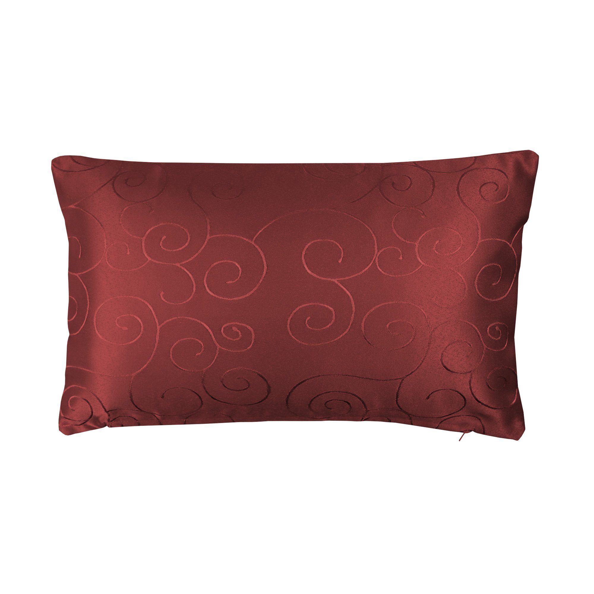 Haus und Deko Kissenbezug Kissenbezug Damast Circle Ornamente, (1 Stück) günstig online kaufen