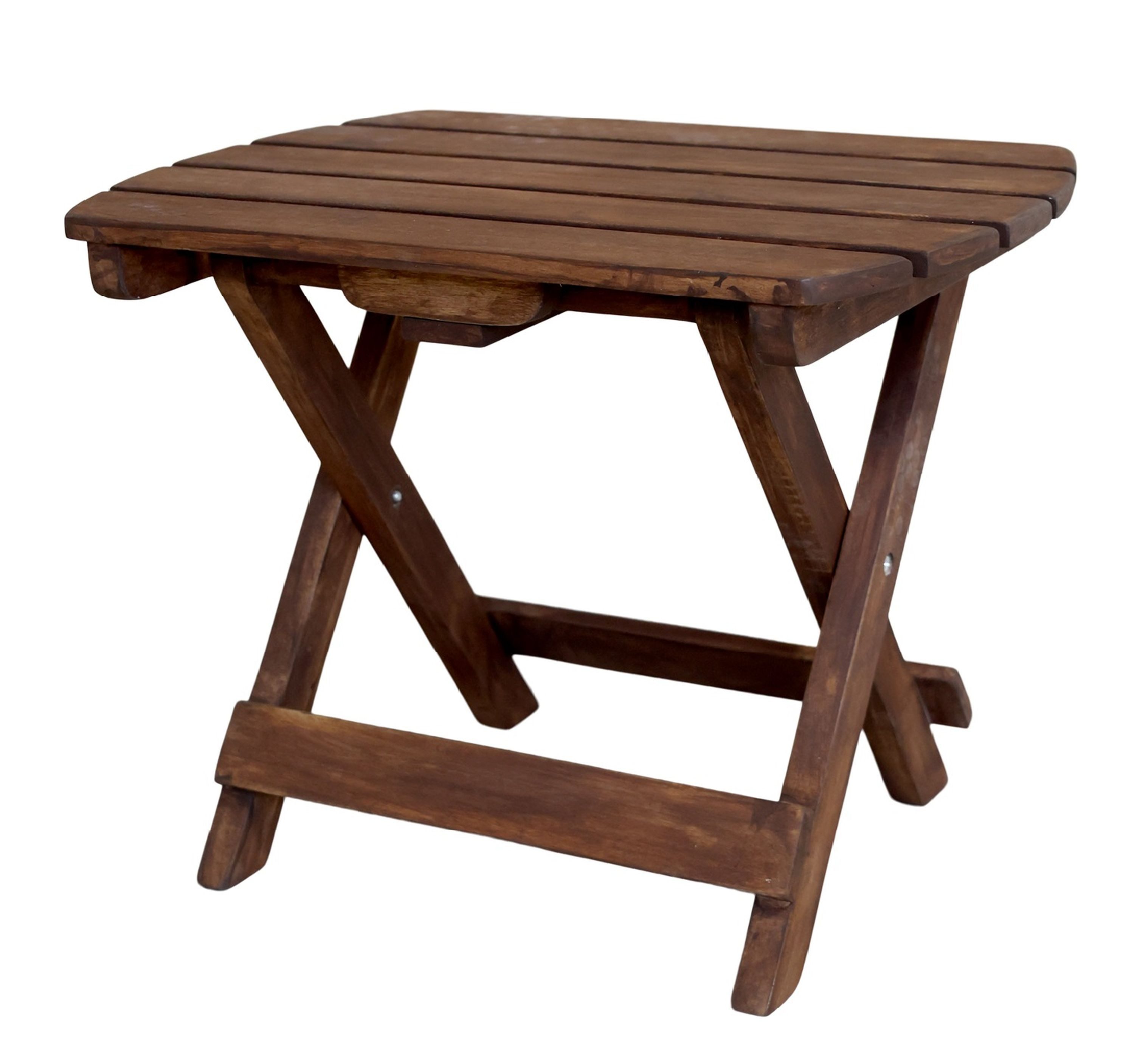 Chic Antique Beistelltisch Chic Antique Beistelltisch Klapptisch Tisch Faltbar H40/L50/B35cm