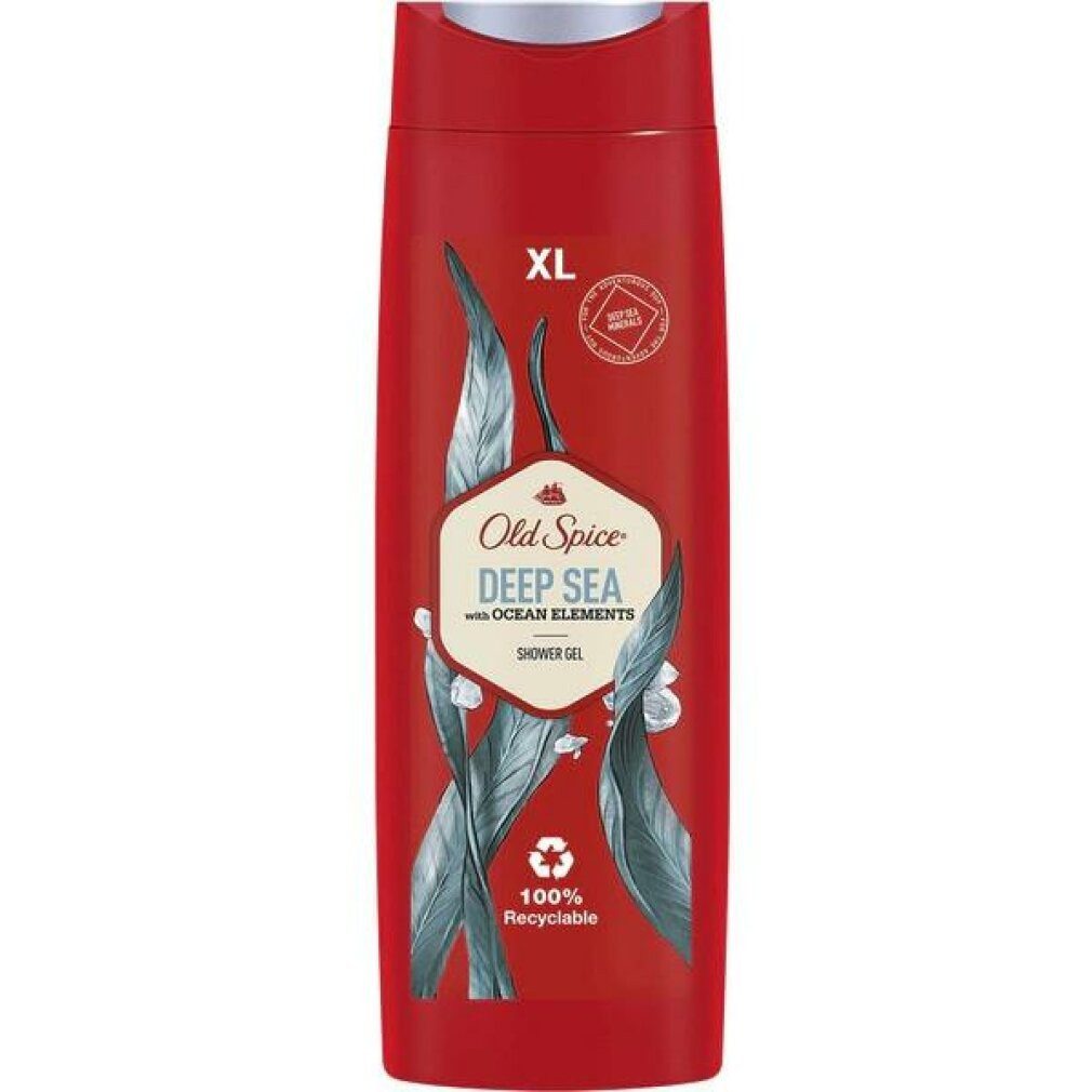 Old Spice Duschgel Deep Sea Shower Gel - Volume: 400ml