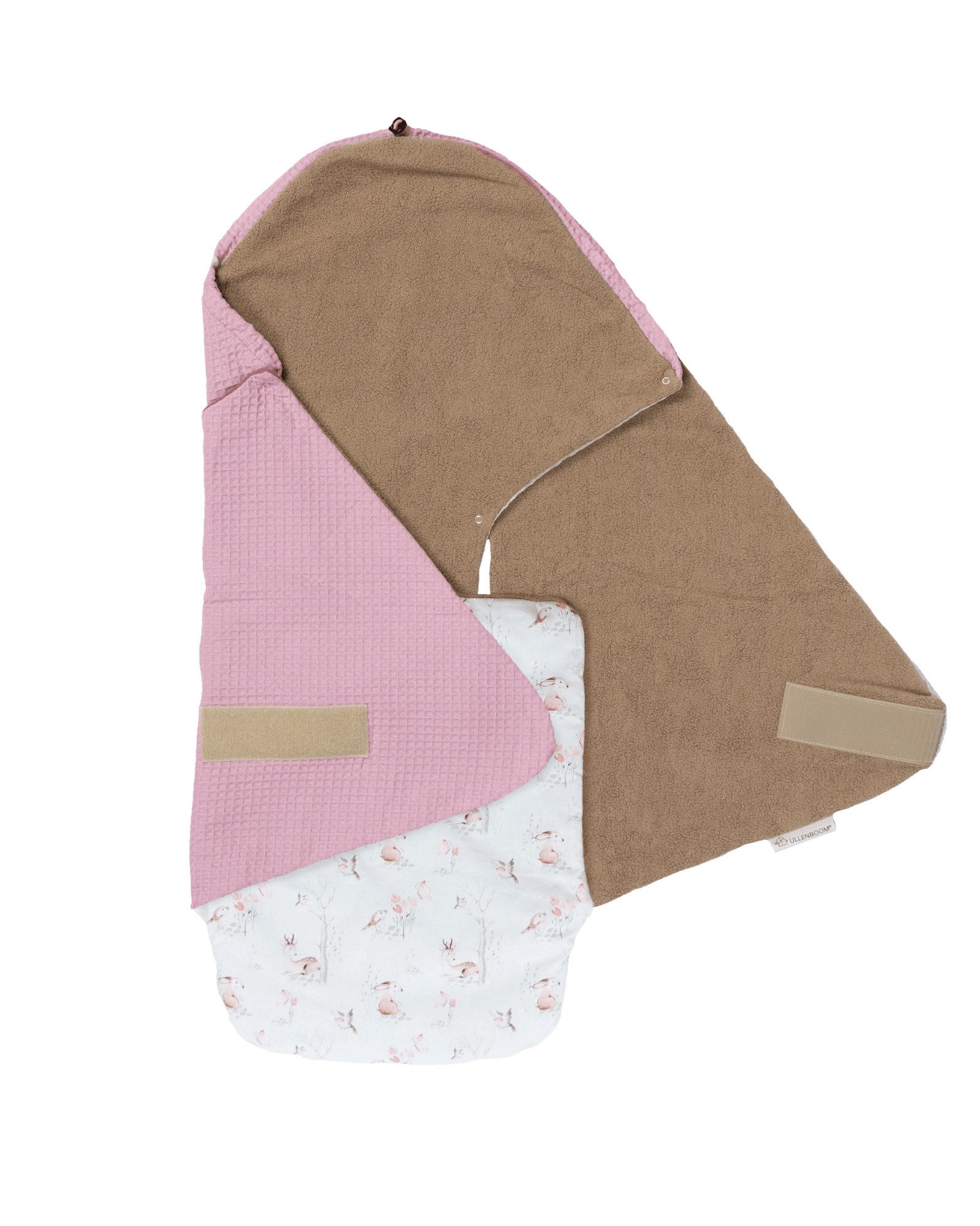 Einschlagdecke Einschlagdecke für die Babyschale, Märchenwald, TOG-Wert 2,5