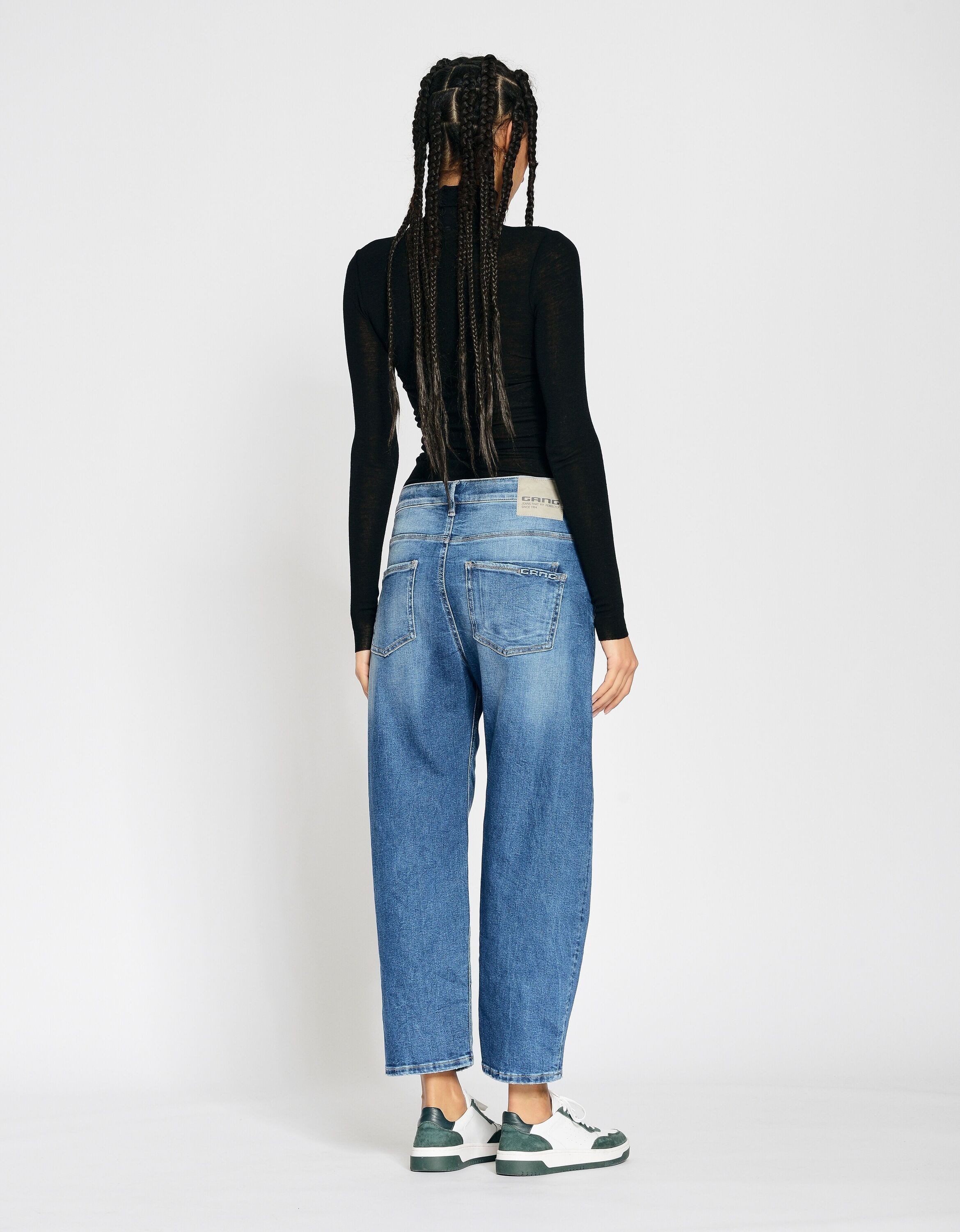GANG Loose-fit-Jeans 94IDA im 5-Pocket-Style