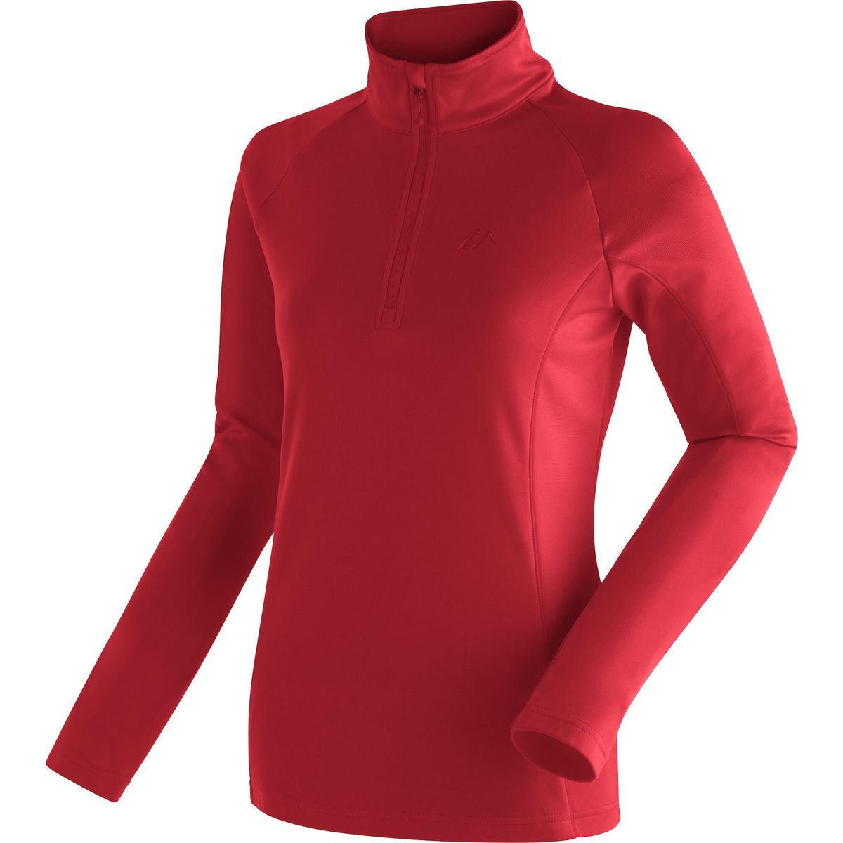 Maier Sports Fleecejacke Eva Funktionaler Midlayer mit schnelltrocknendem Fleece und femininer