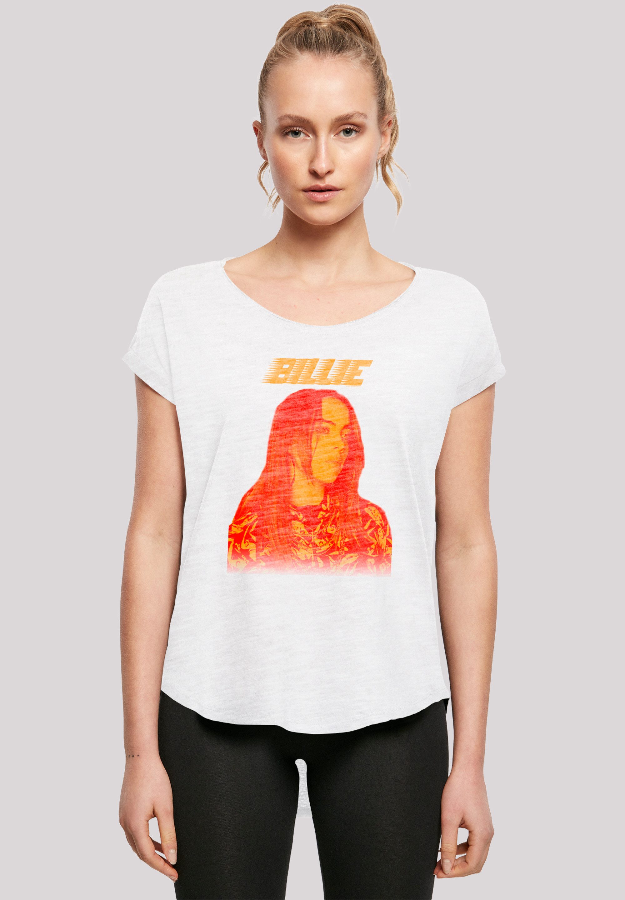 F4NT4STIC T-Shirt Billie Eilish Portrait Premium günstig online kaufen