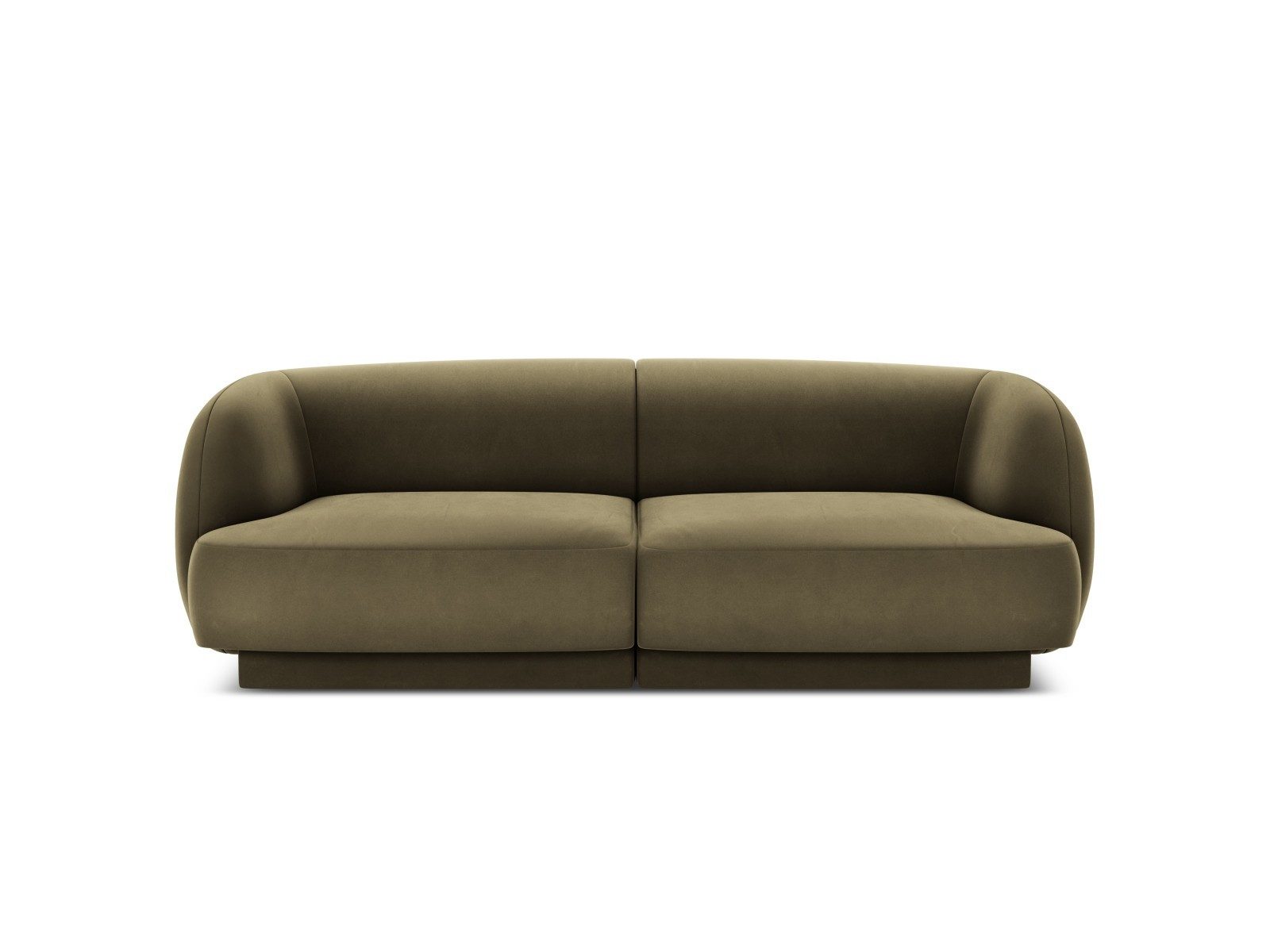 Micadoni Sofa Miley, 2-Sitzer günstig online kaufen
