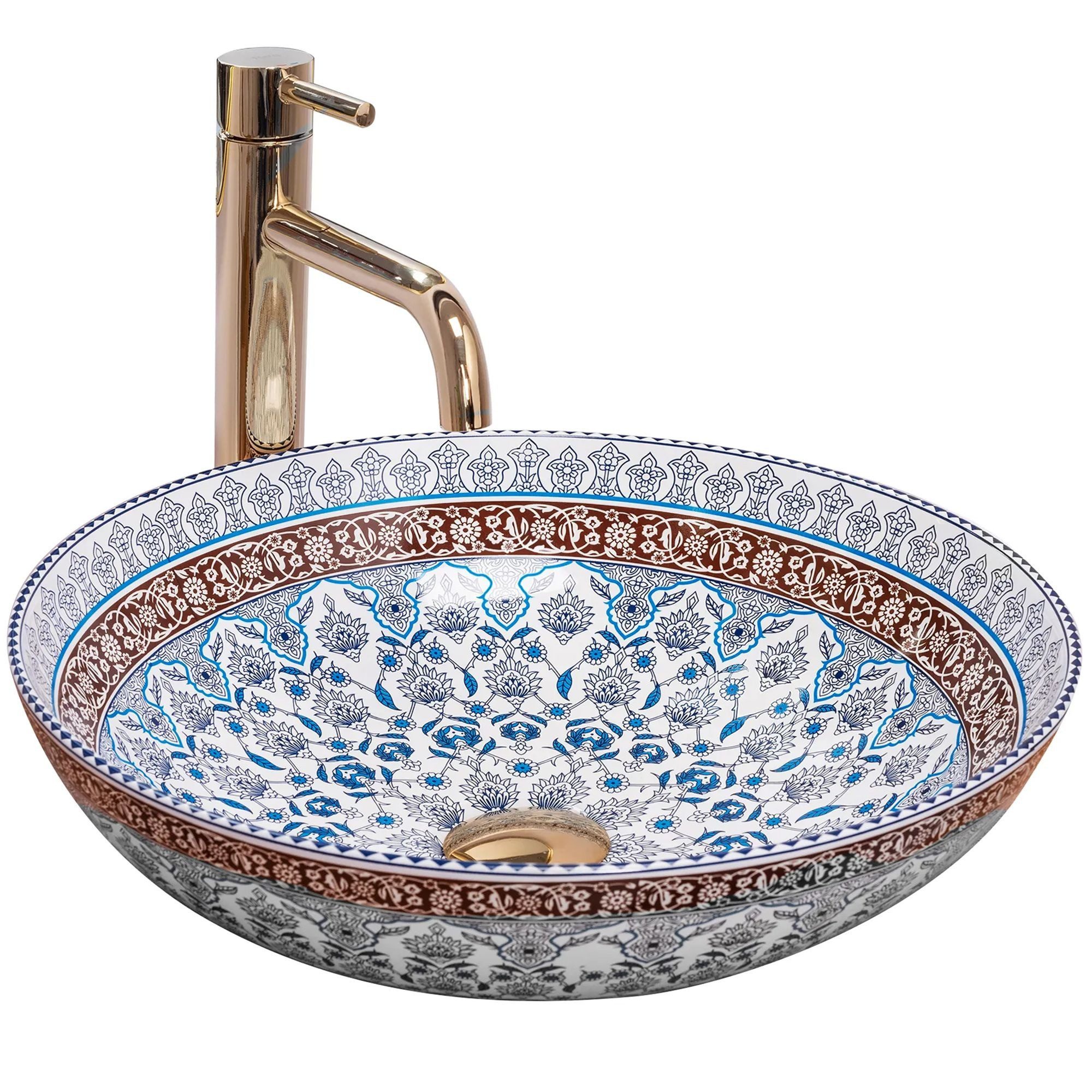 GTM Design Aufsatzwaschbecken Glanz - Modern günstig online kaufen
