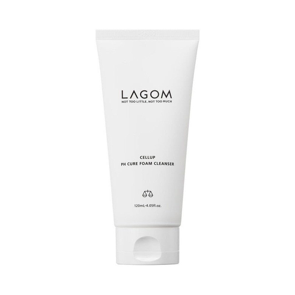 Lagom Gesichts-Reinigungsschaum Lagom Cellup Ph Cure Schaumreiniger 120 ml