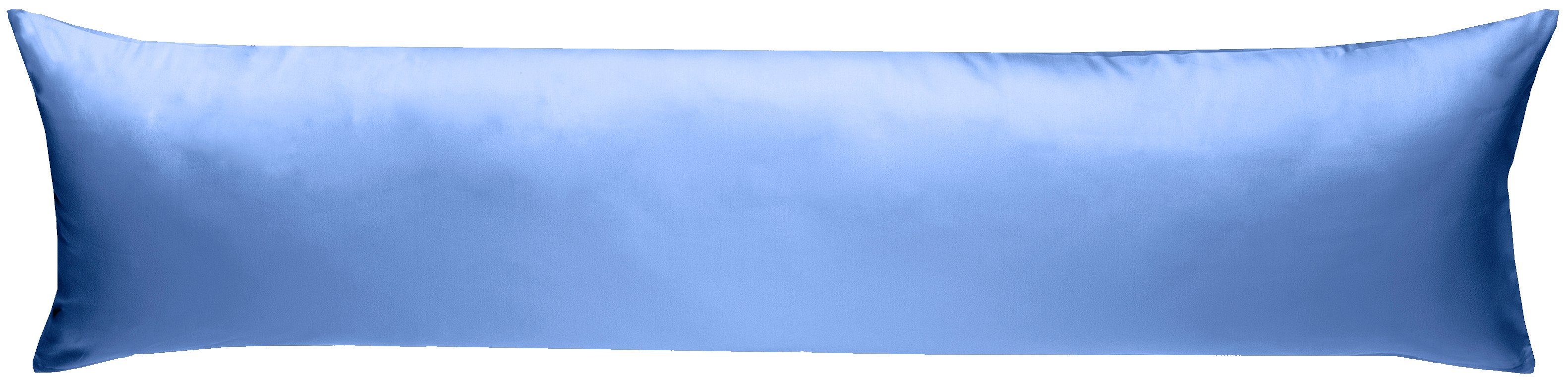 BETTWAESCHE-MIT-STIL Seitenschläferkissenbezug Mako Satin Seitenschläferkissen Bezug 40x145 cm & 40x200 cm einfarbig, (1 Stück)