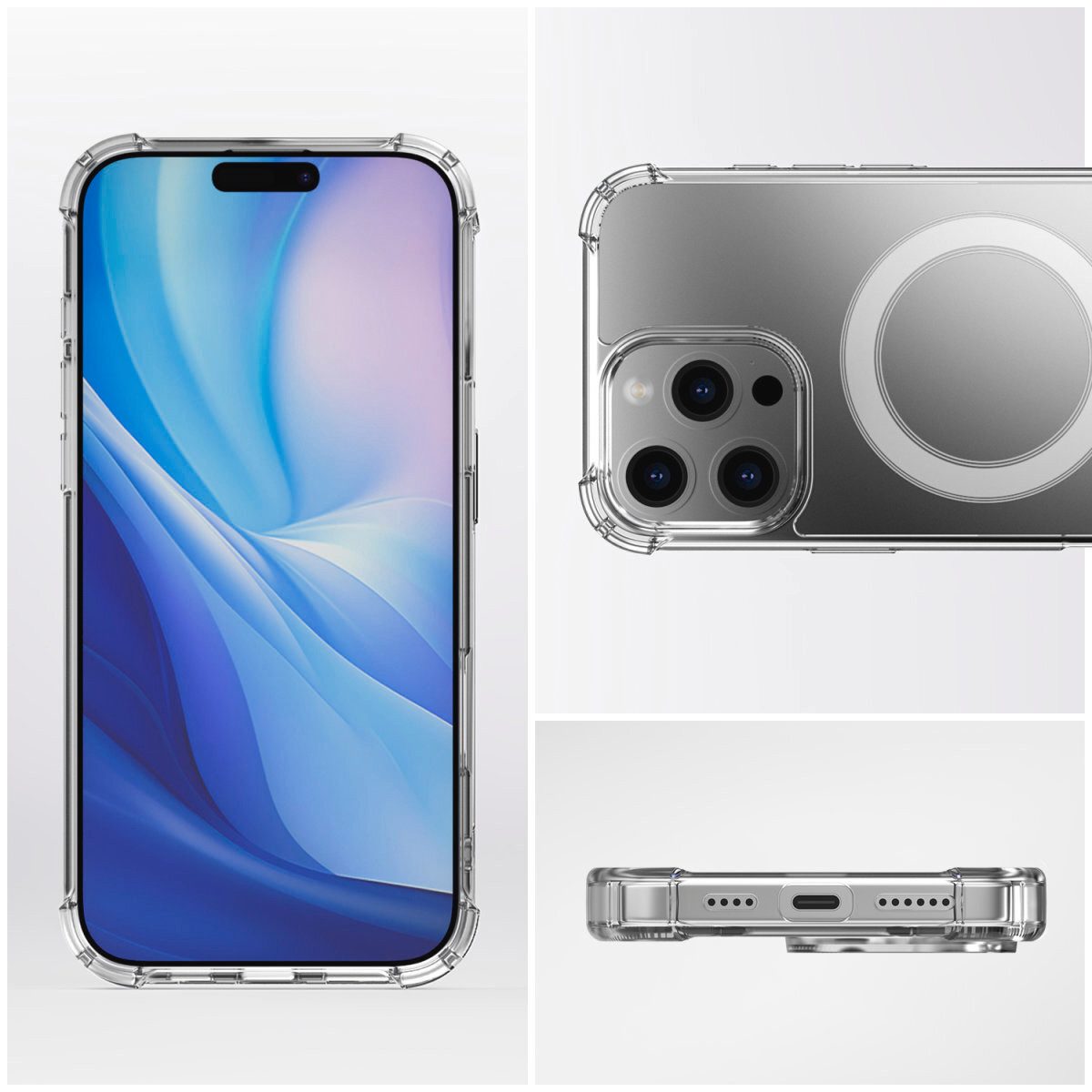 Handyhülle Hybrid Case Ibiza für Apple iPhone 16 Pro Max