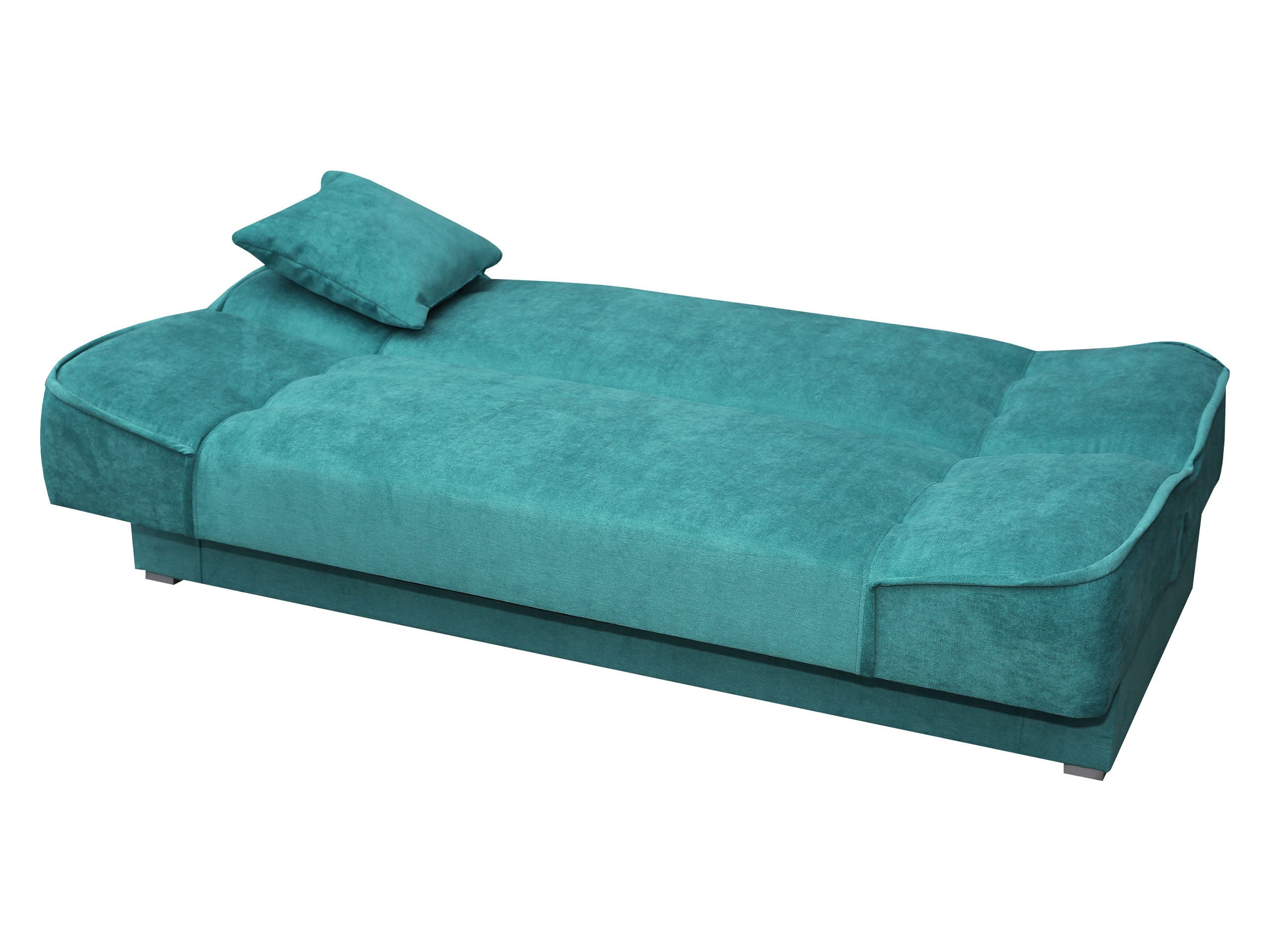 MIRJAN24 Schlafsofa Gabi, mit Bettkasten und Schlaffunktion, Wellenfeder, 175x80x80 cm