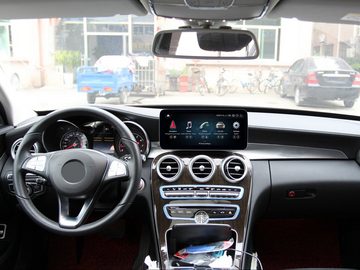 TAFFIO Für Mercedes W205 W447 W470 X253 NTG5x 12" Touch Android GPS Carplay Einbau-Navigationsgerät