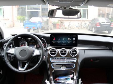 TAFFIO Für Mercedes W205 W447 W470 X253 NTG5x 10" Touch Android GPS Carplay Einbau-Navigationsgerät