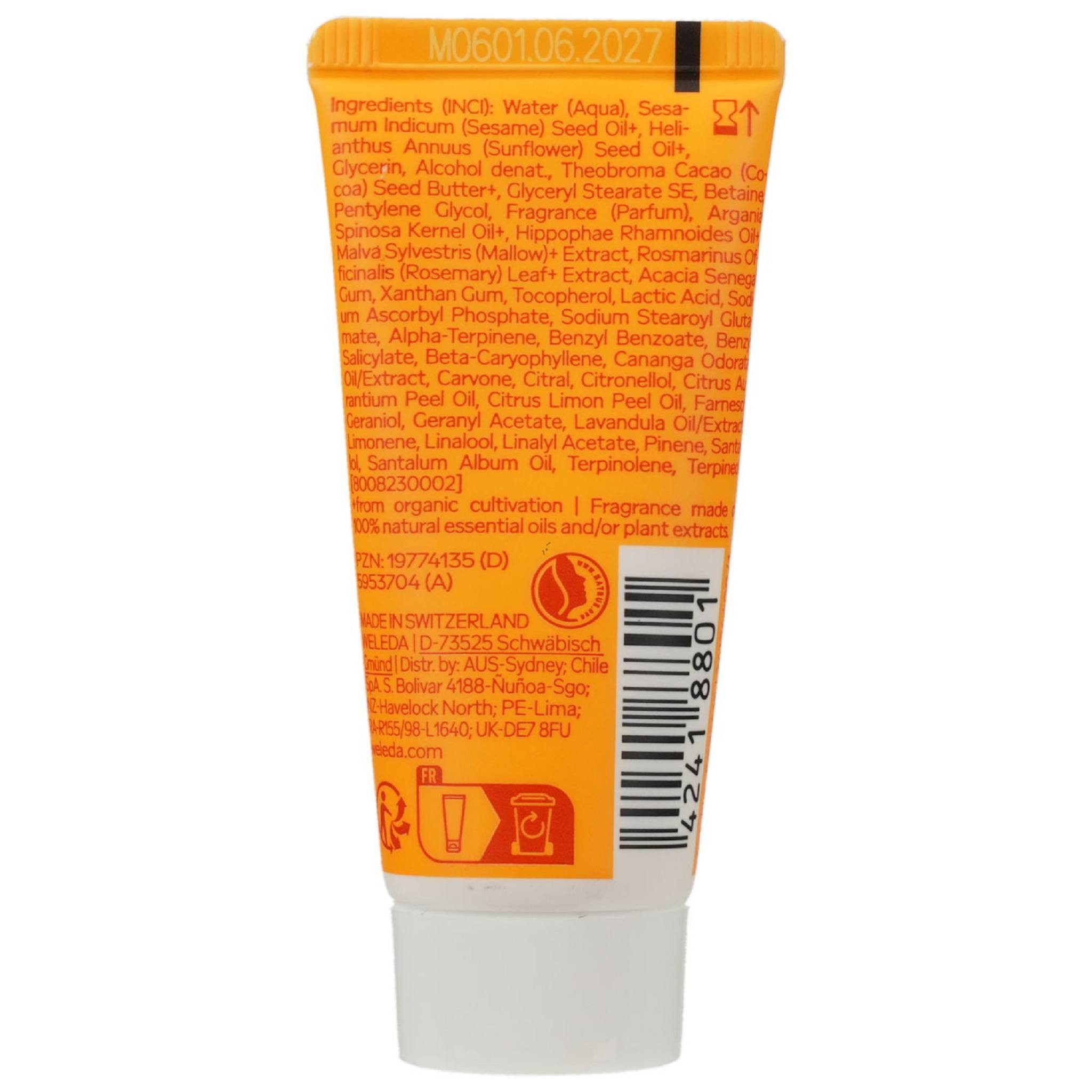 WELEDA AG Bodylotion WELEDA regenerierende Bodylotion 20ml