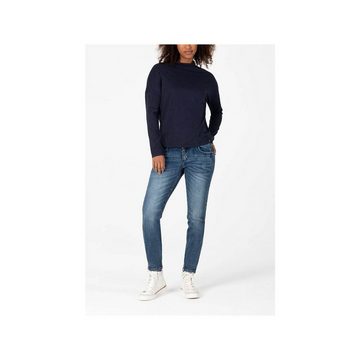 TIMEZONE 5-Pocket-Jeans blau regular fit (1-tlg)