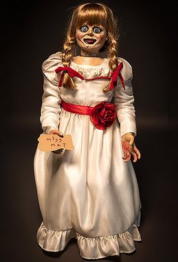 Close Up Actionfigur The Conjuring Annabelle Puppe Replica