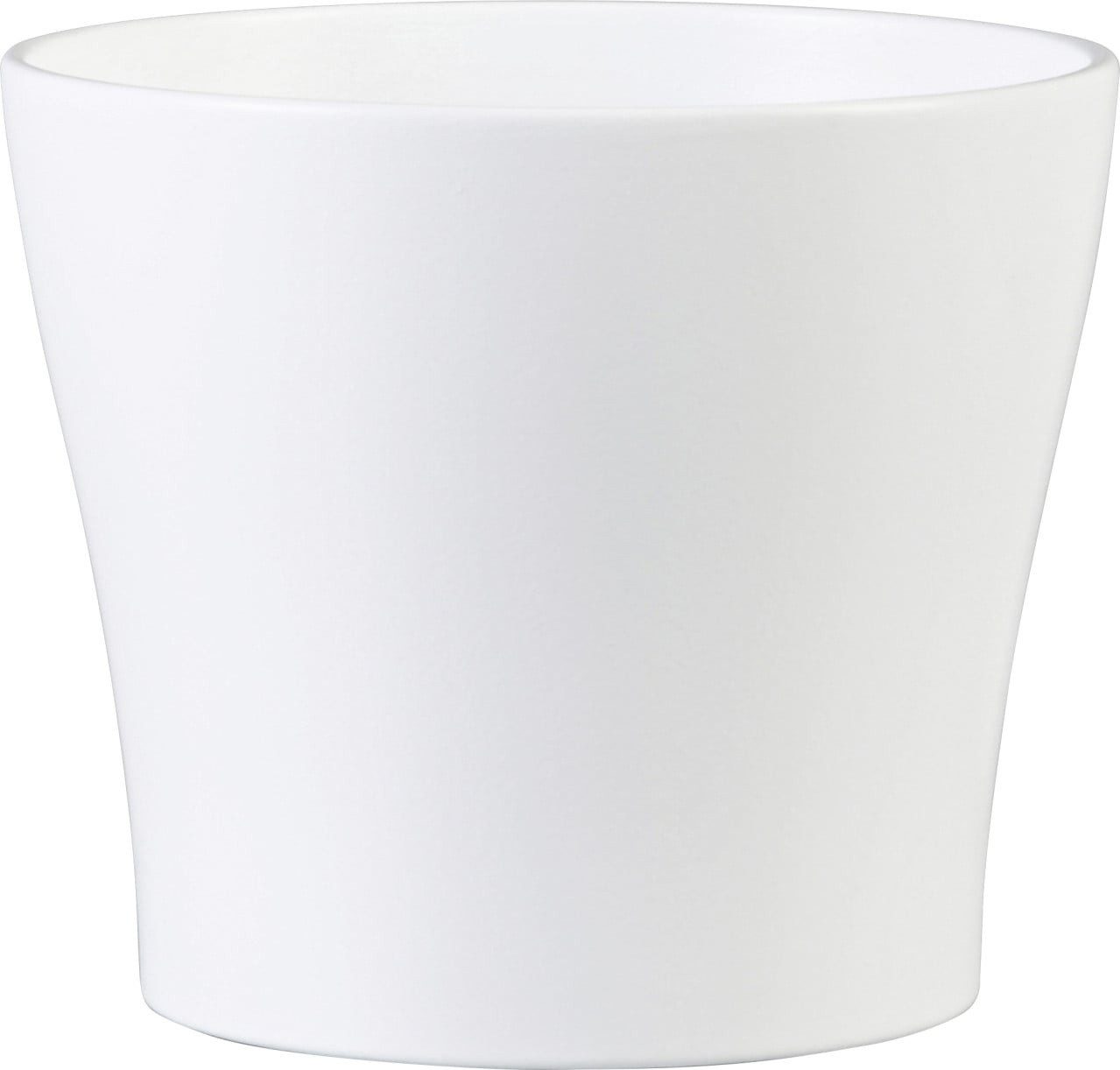 Scheurich Blumentopf Scheurich Übertopf Serie 808 Ø 19 x 16 cm weiß