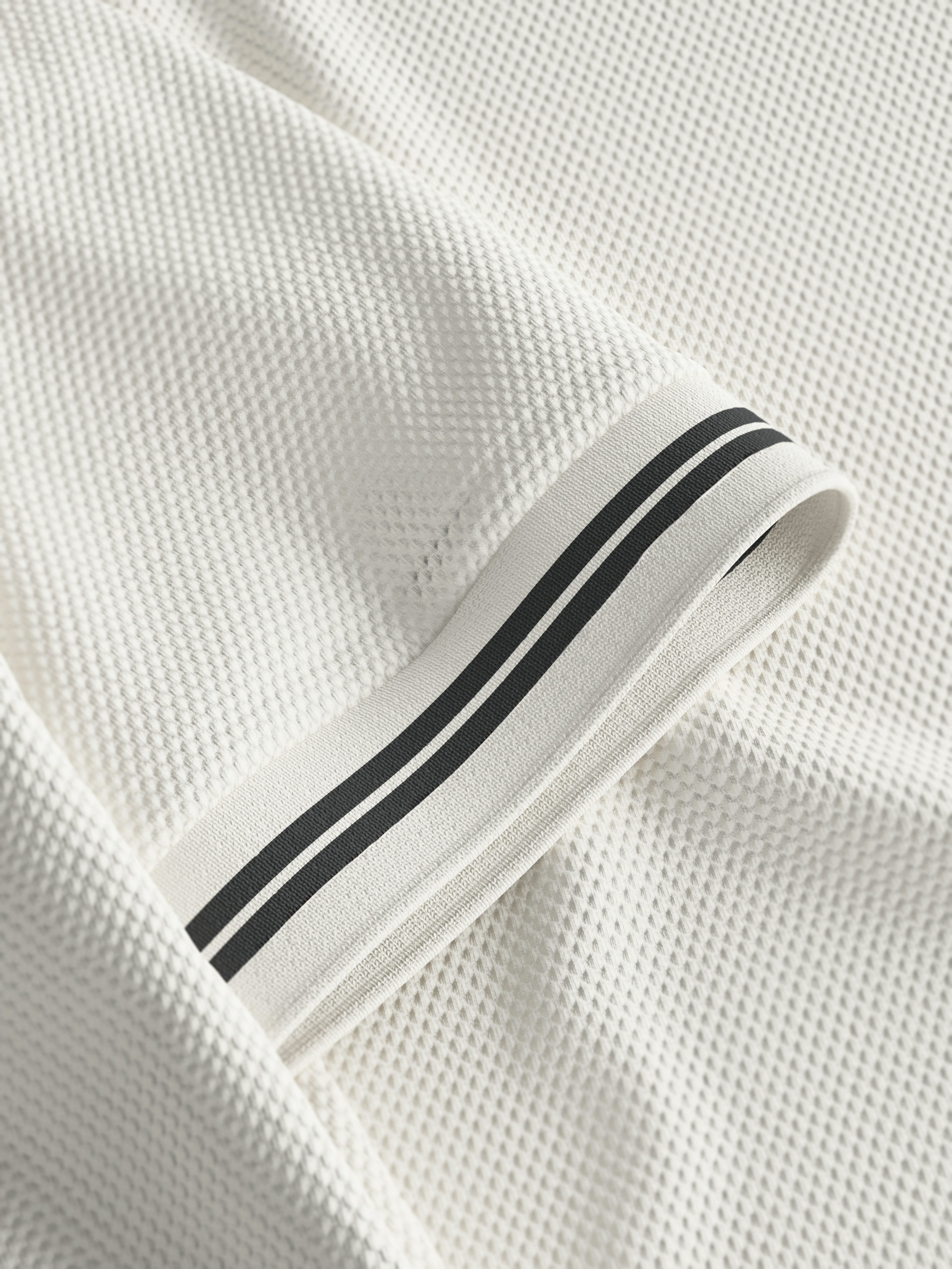 Joop Jeans Poloshirt Amare mit Streifen am Ärmel