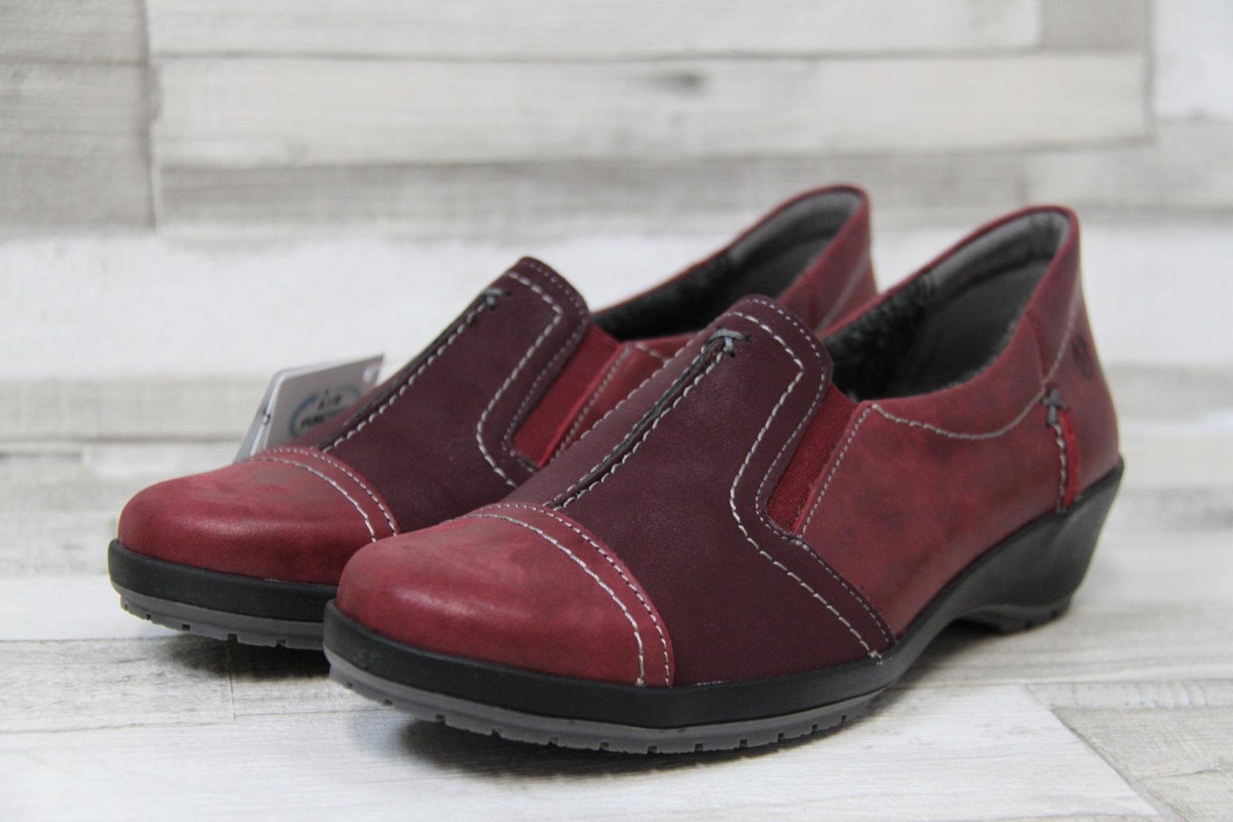 Suave Suave Damen Slipper bordo 36 Ballerina