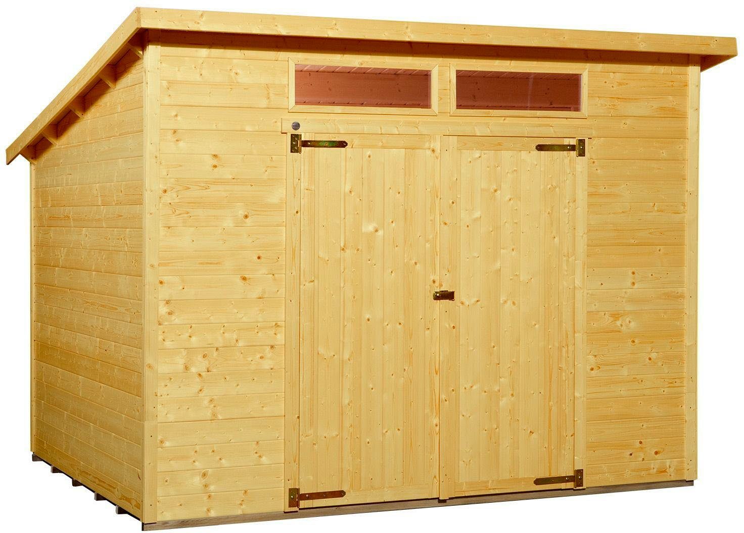 weka Gartenhaus 325 A Gr.2, 19 mm, BxT: 301x301 cm