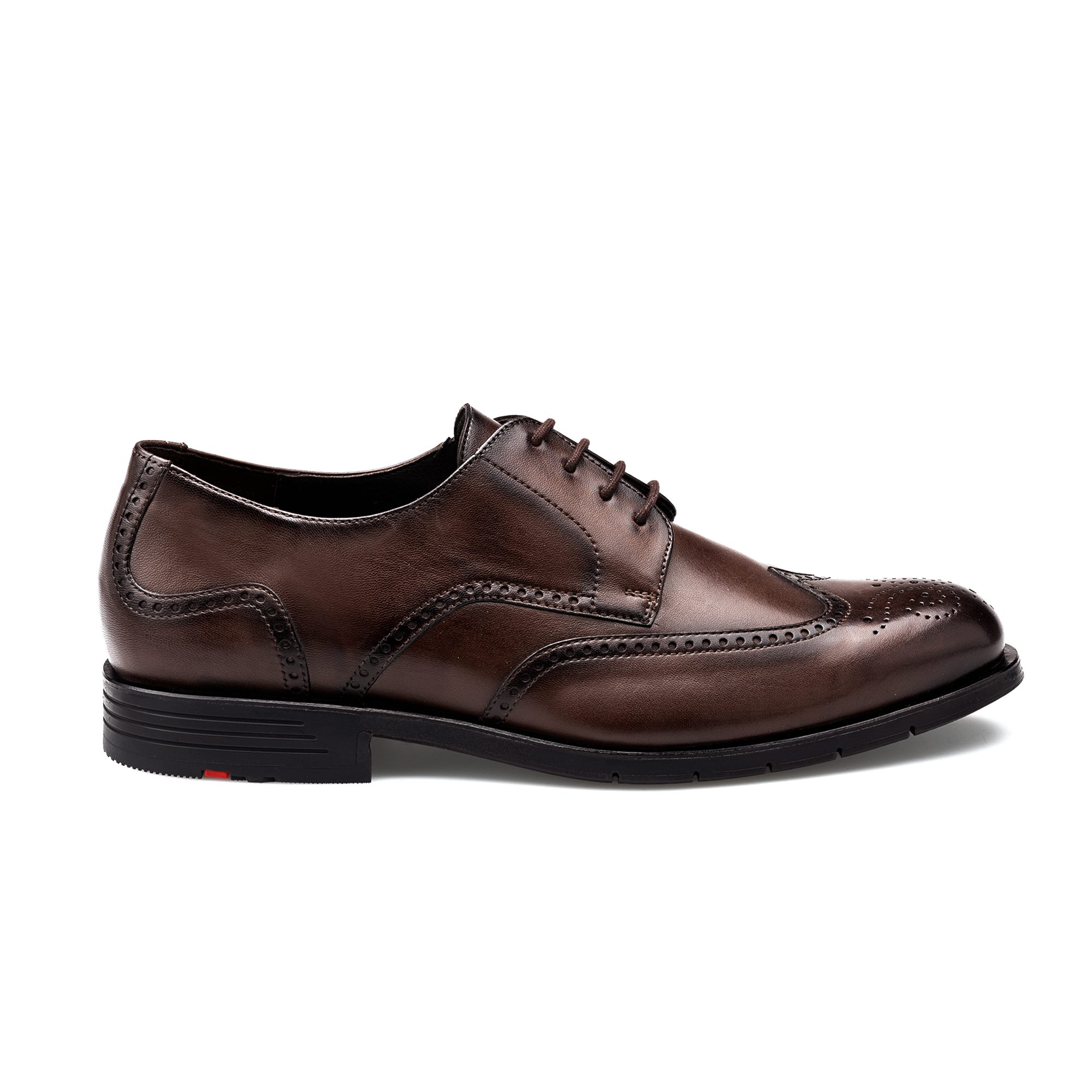 Lloyd 25-521-07 EEZY 140W, Schnürschuhe, Braun, Herren Schnürschuh