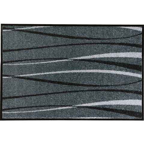 Fußmatte Fußmatte "Mayen", Erwin Müller, eckig, Höhe: 7 mm, Streifen, gemustert