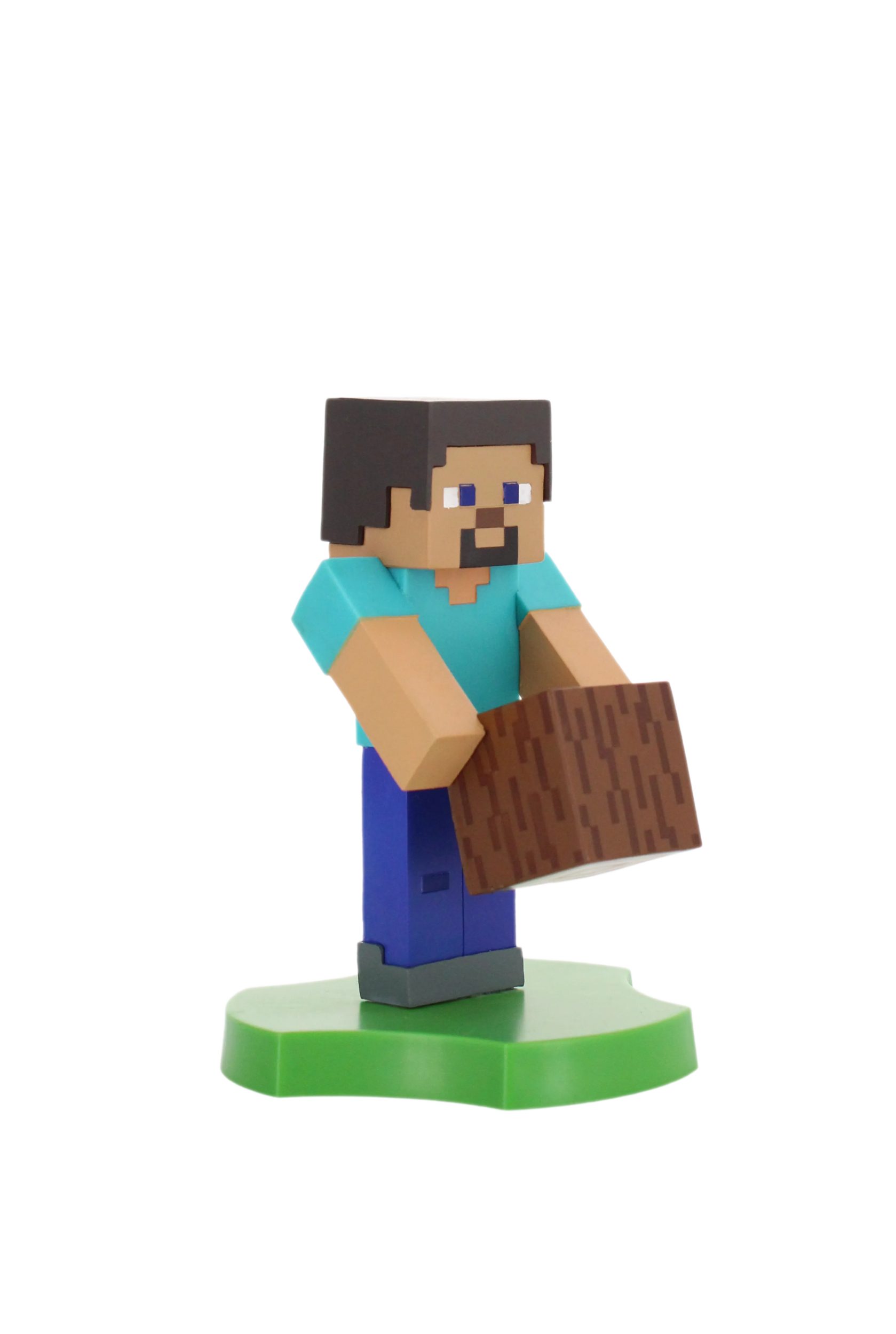 Exquisite Gaming Smartwatch-Halterung Holdem Minecraft Steve