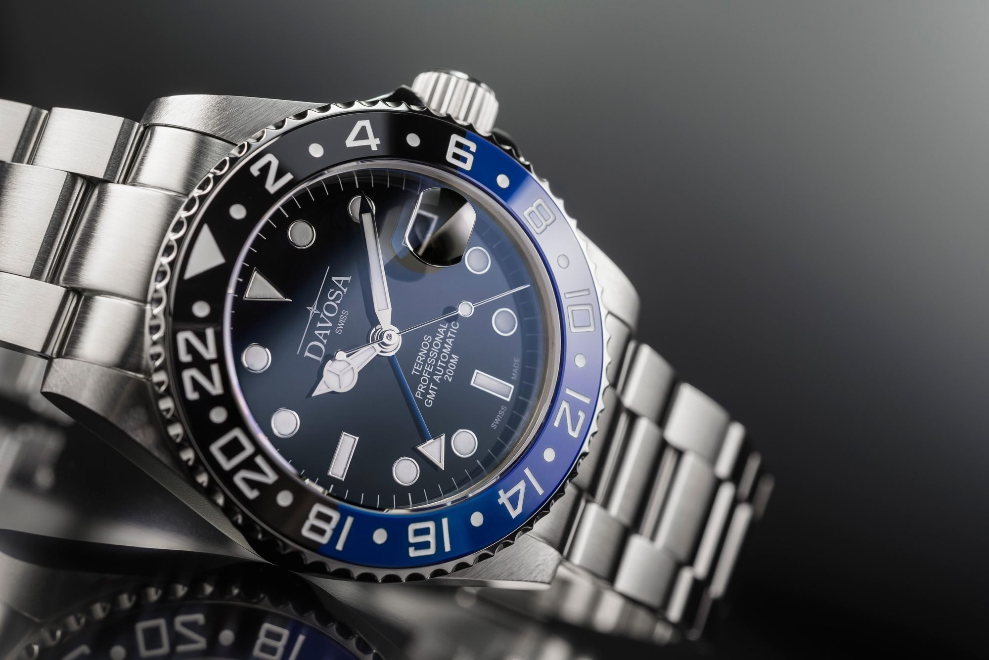 Davosa Automatikuhr TERNOS PROFESSIONAL Herren Automatikuhr