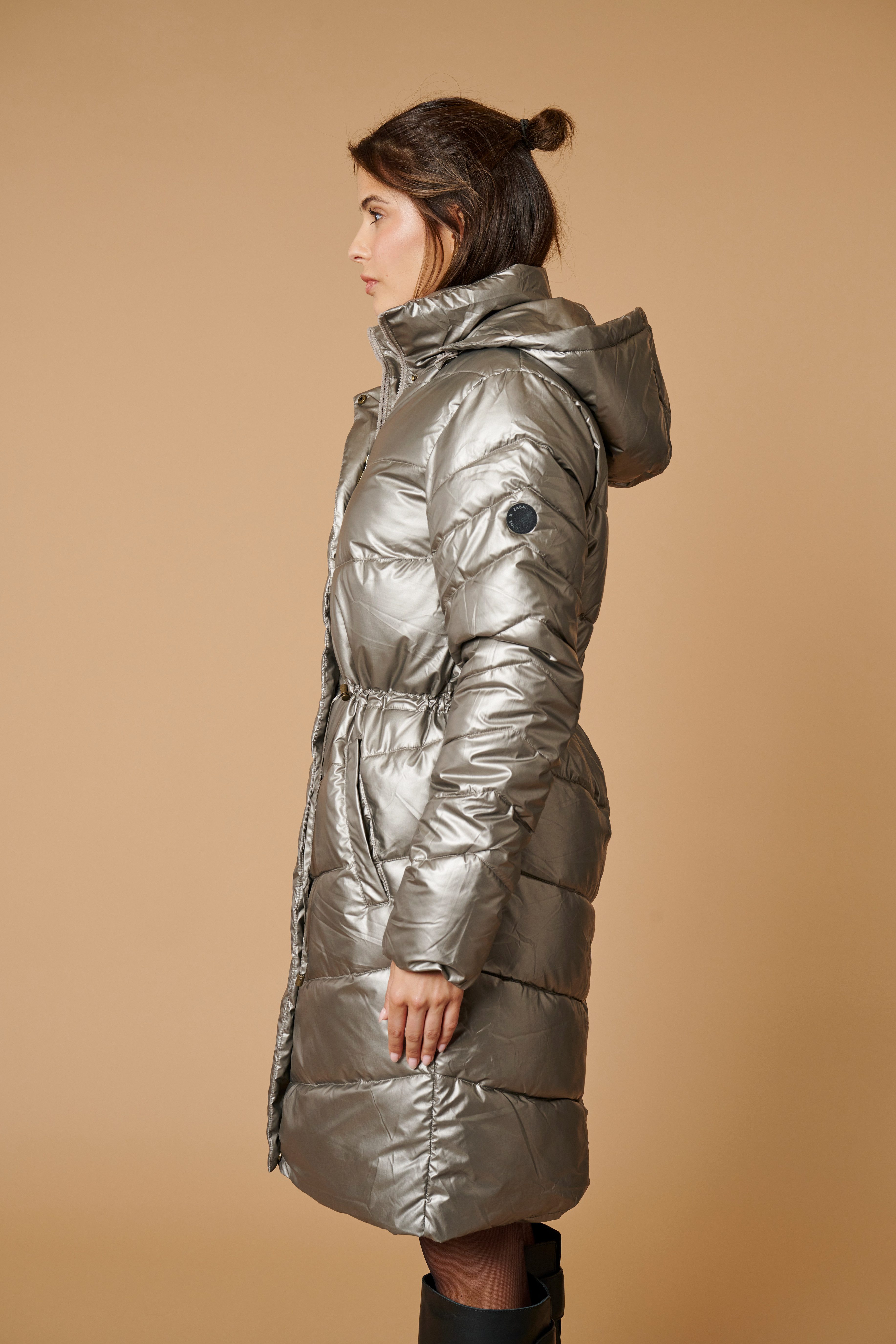 ZABAIONE Steppmantel Jacket Fa44ncy im Glanz-Look günstig online kaufen