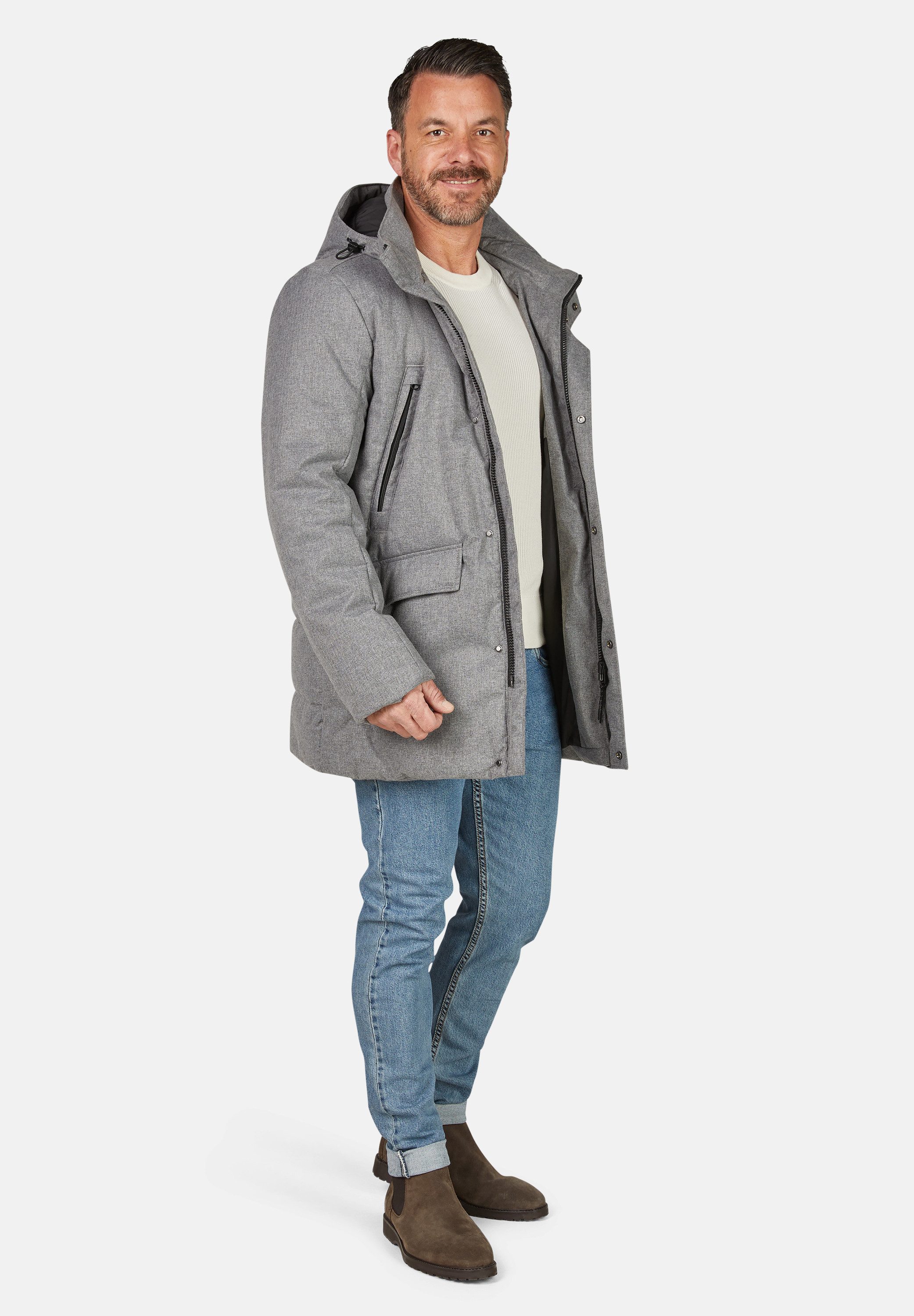 Calamar Parka Parka in Wolloptik