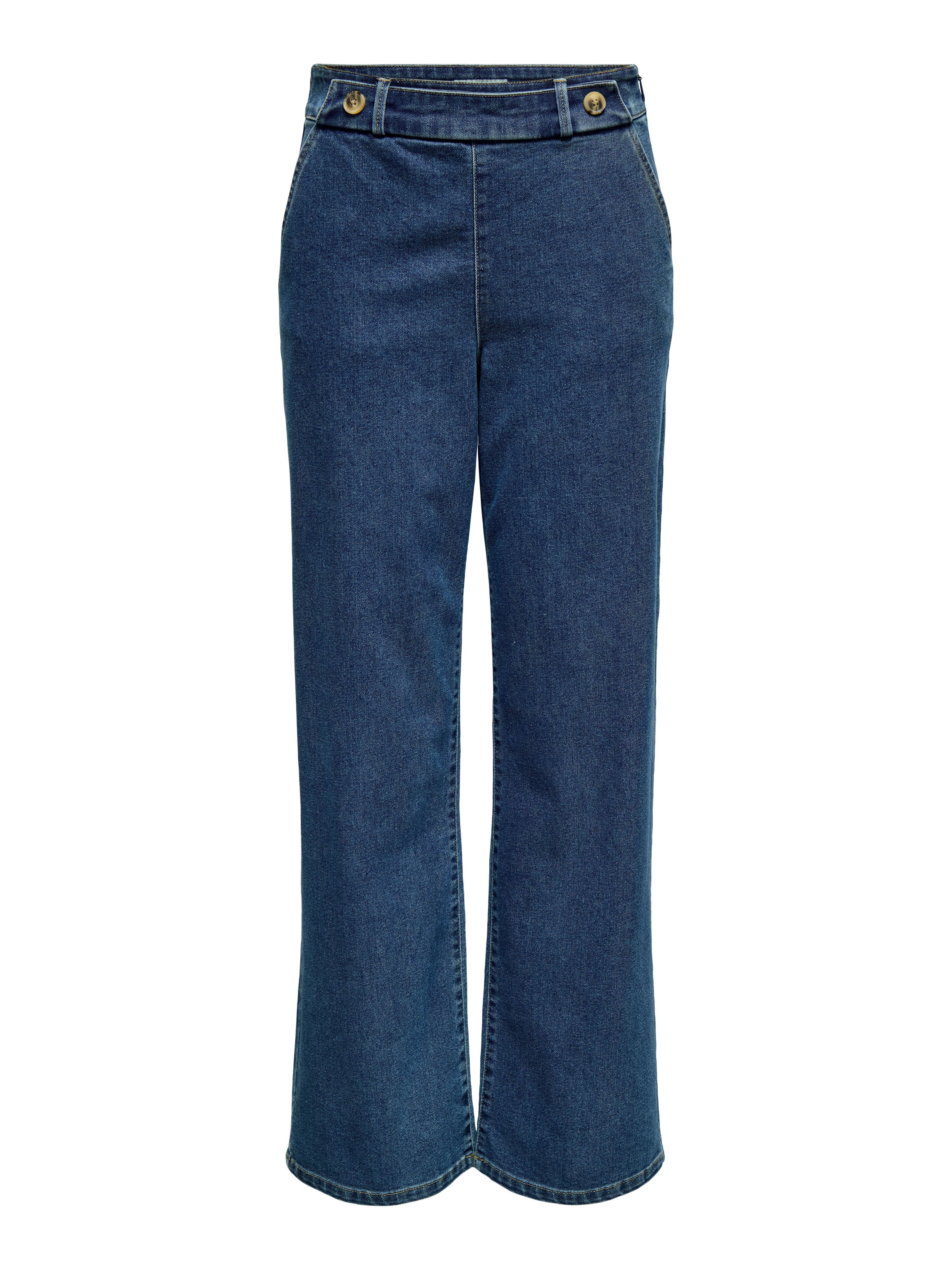 JDY High-waist-Jeans JDYGEGGO HW WIDE JEANS günstig online kaufen