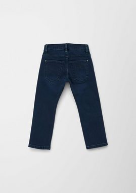 s.Oliver 5-Pocket-Jeans Jeans Pelle / Regular Fit / Mid Rise / Straight Leg Waschung