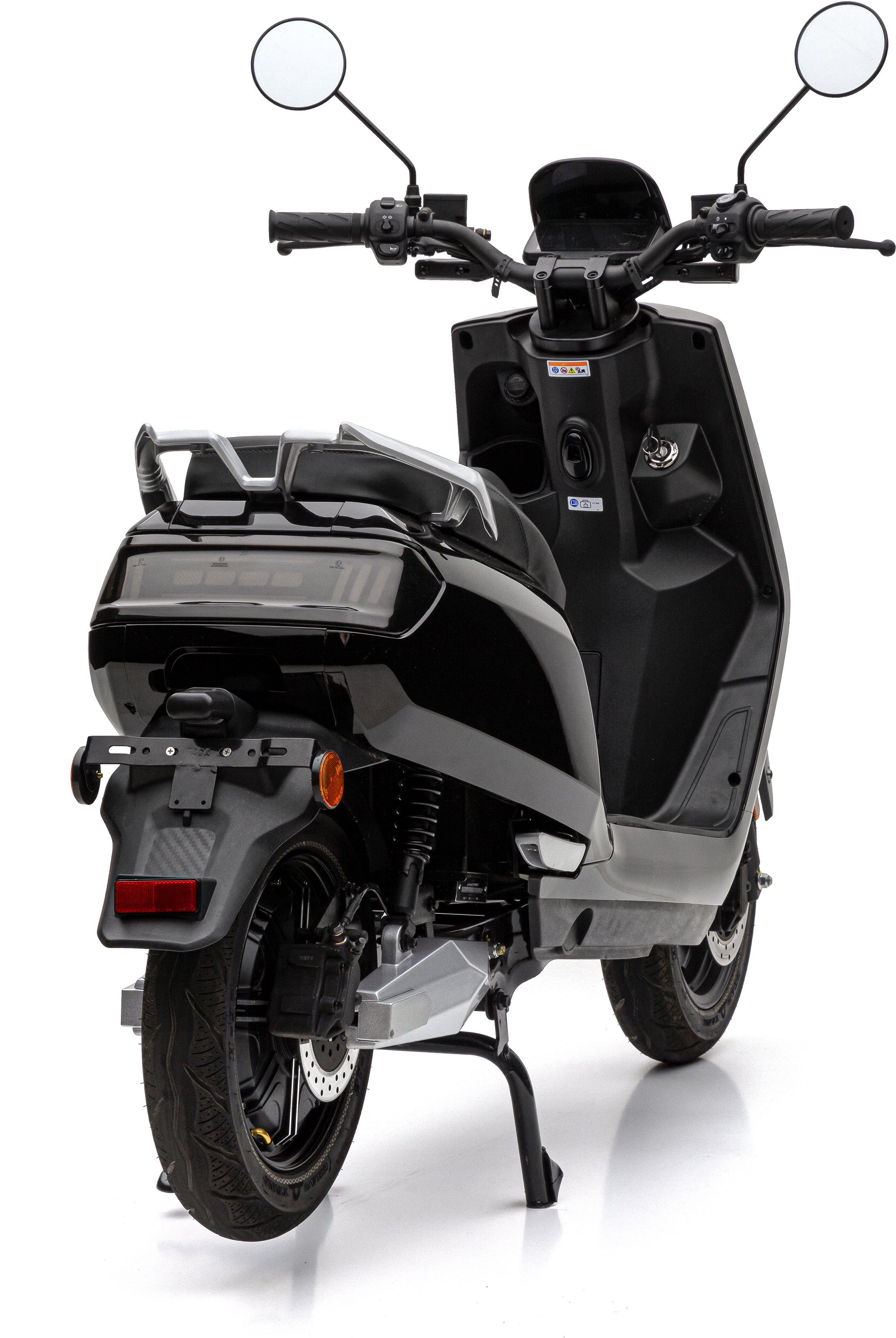 Lithium, km/h Motors Nova E-Motorroller S5 45 schwarz