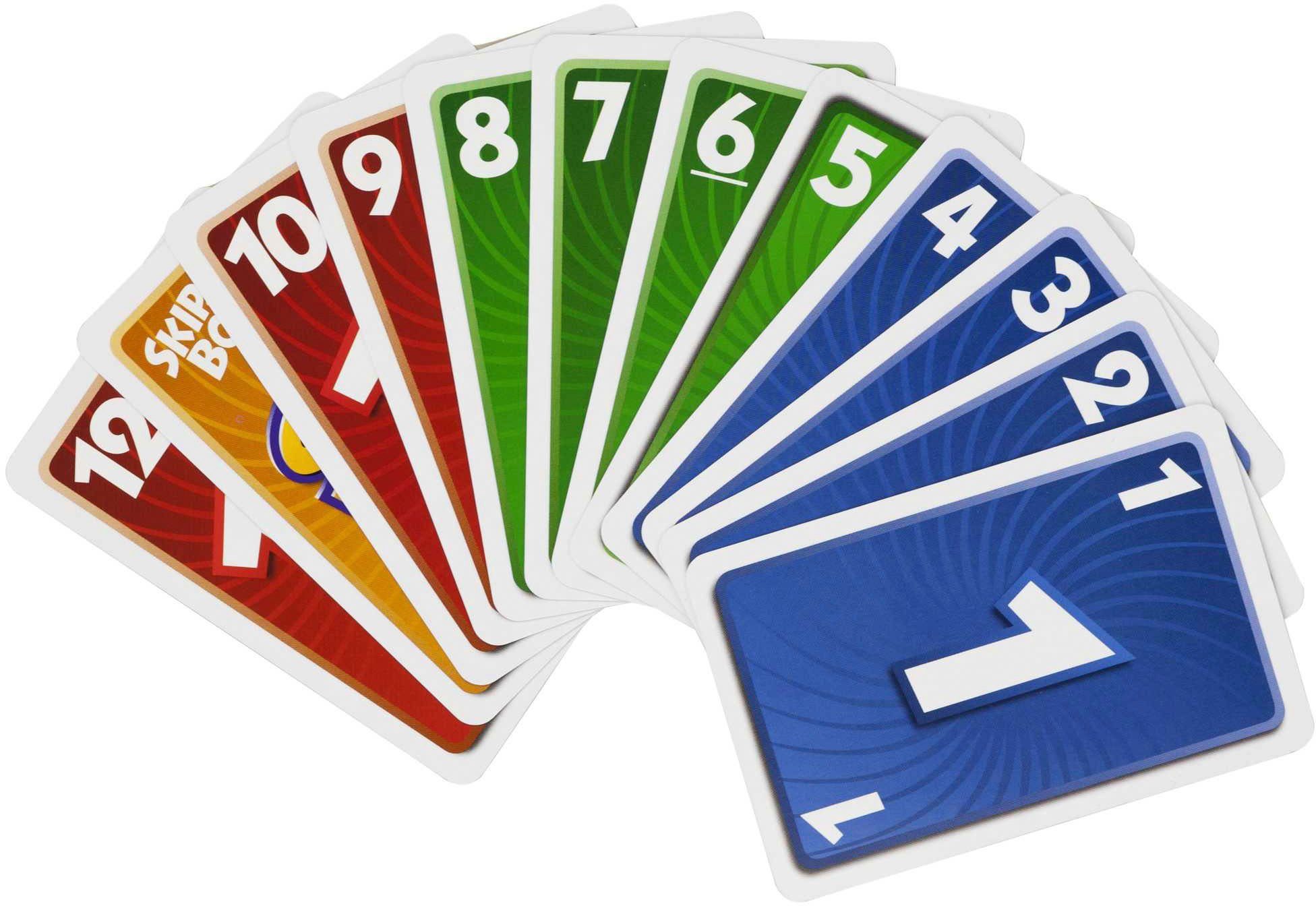 games Kartenspiel Mattel Skip-Bo Spiel,