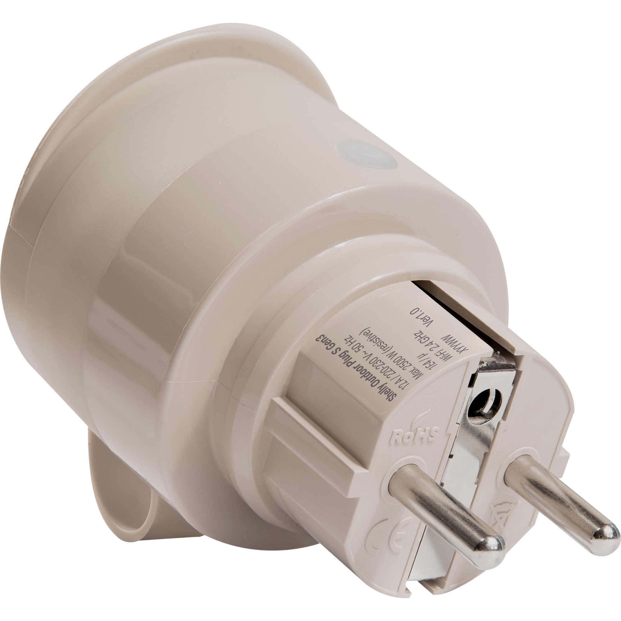 Shelly Steckdose Shelly Outdoor Plug S Gen3, Schaltsteckdose