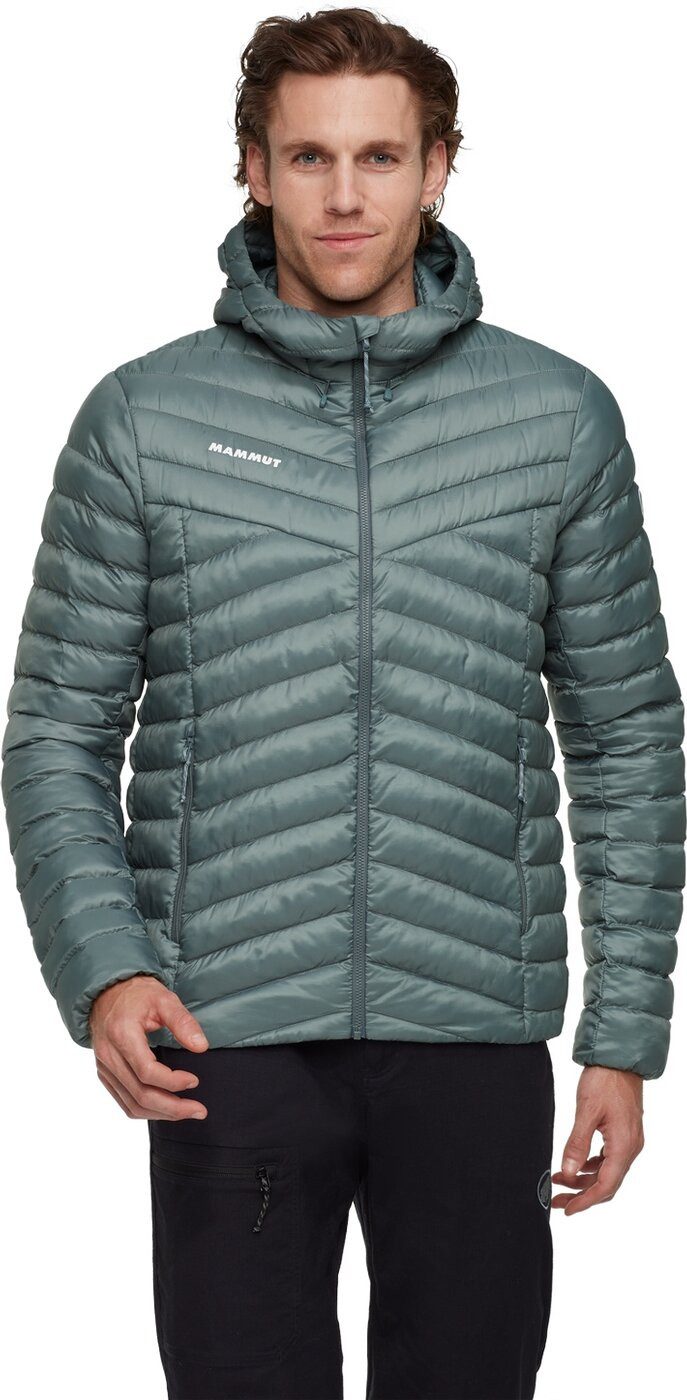 Mammut Funktionsjacke Lucendro IN Hooded Herren wattierte Funktionsjacke grau
