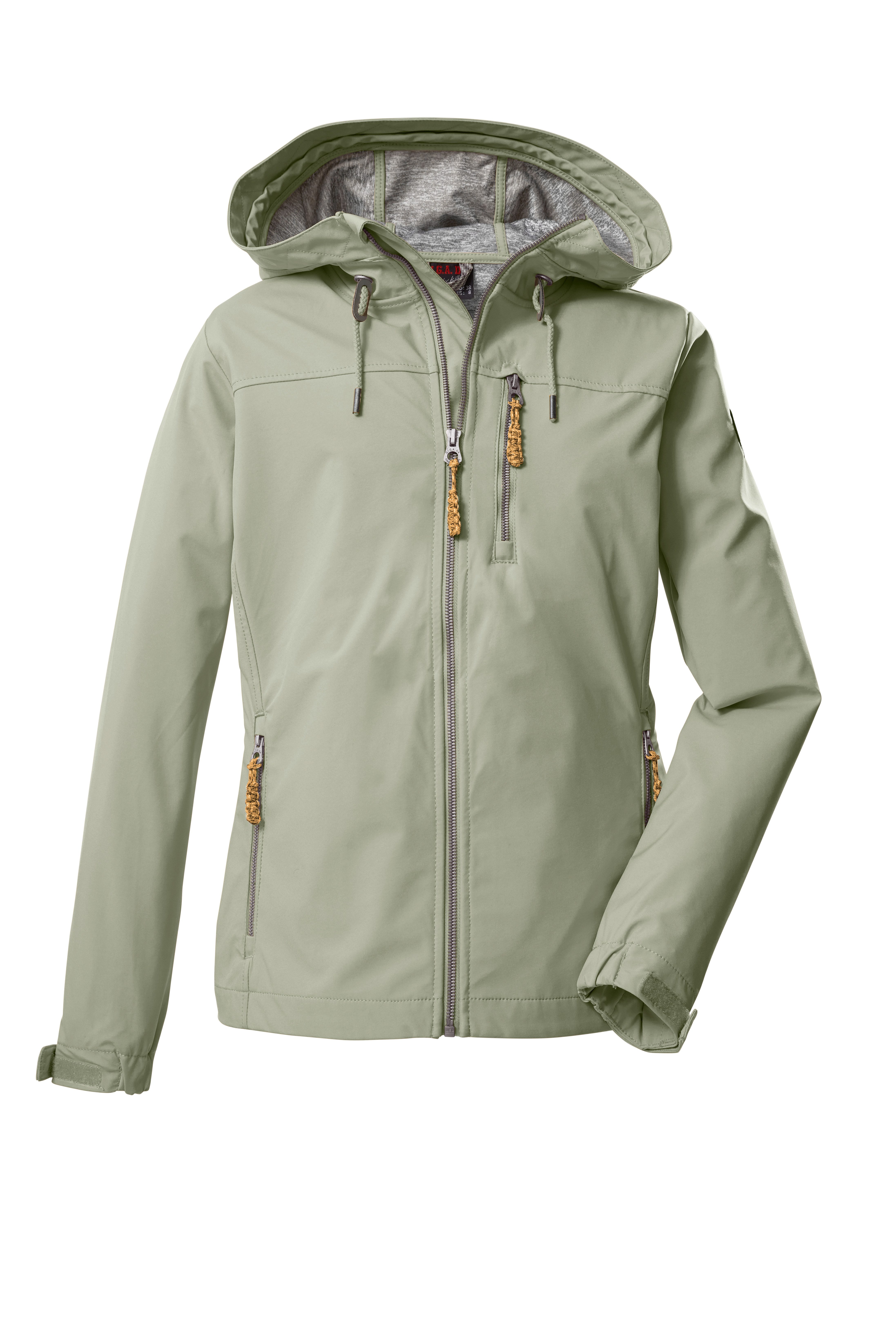 G.I.G.A. DX by killtec Funktionsjacke GS 97 WMN OS Softshelljacke Übergangsjacke auch in Großen Größen erhältlich – Bild 2 von 5