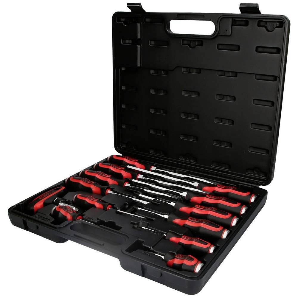 KS Tools Schraubendreher ERGOTORQUE®max Schlagkappen-Schraubendreher-Satz, 13-tlg 151.1150