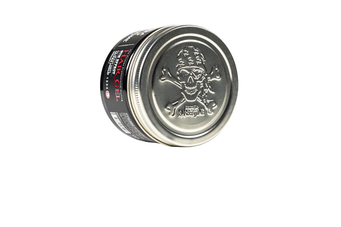 BARBERTIME Haargel Haargel Hair Gel Styling-Gel Glanz & Starken Halt 300ml Gum Effect