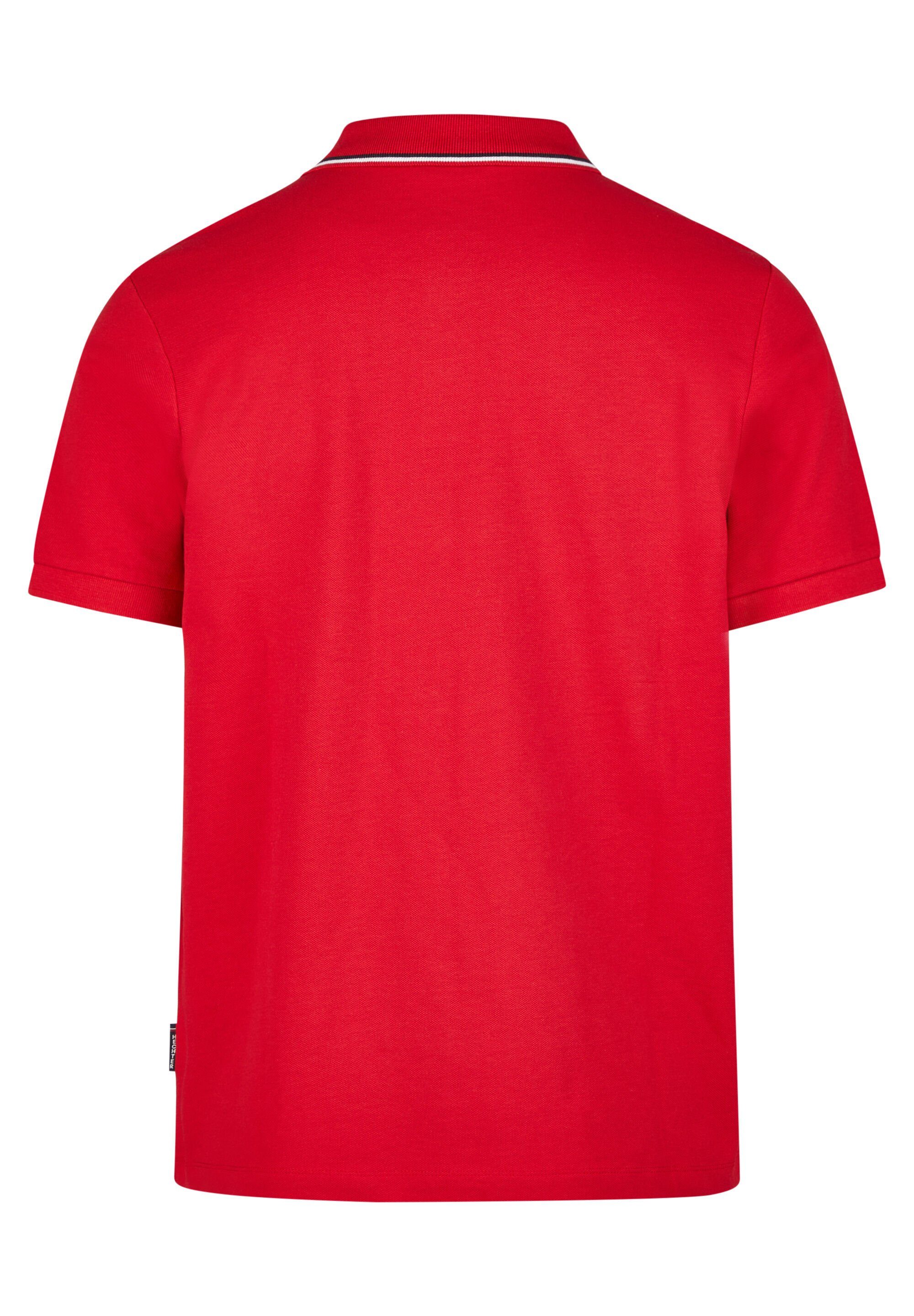HECHTER PARIS Poloshirt mit Kontrastpiping am günstig online kaufen