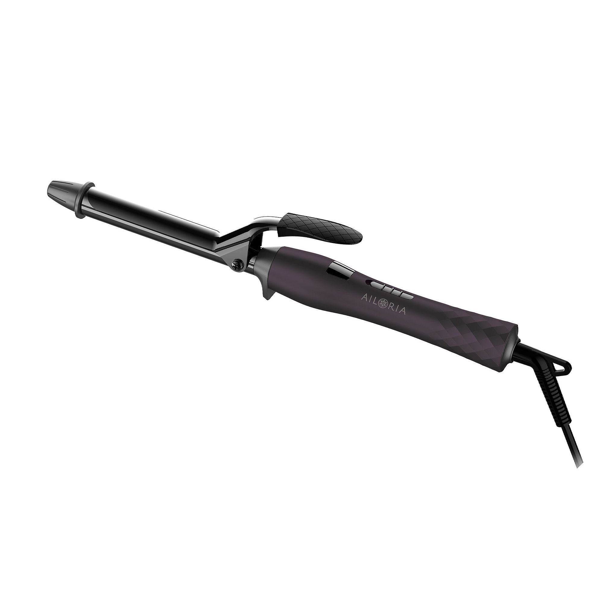 AILORIA Lockenstab ONDULE Keramik-Lockenstab 19mm, Keramik Lockenstab mit Curler für Wellen und Locken