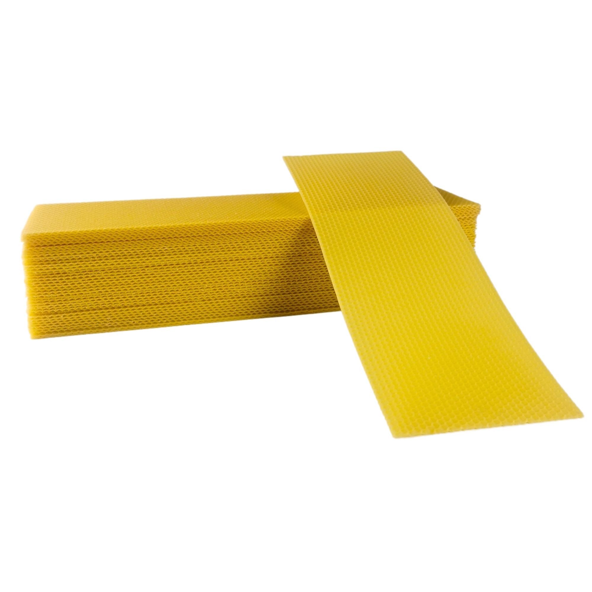Bienenbeute Mittelwände Dadant "US Honig flach" 420 x 117 mm