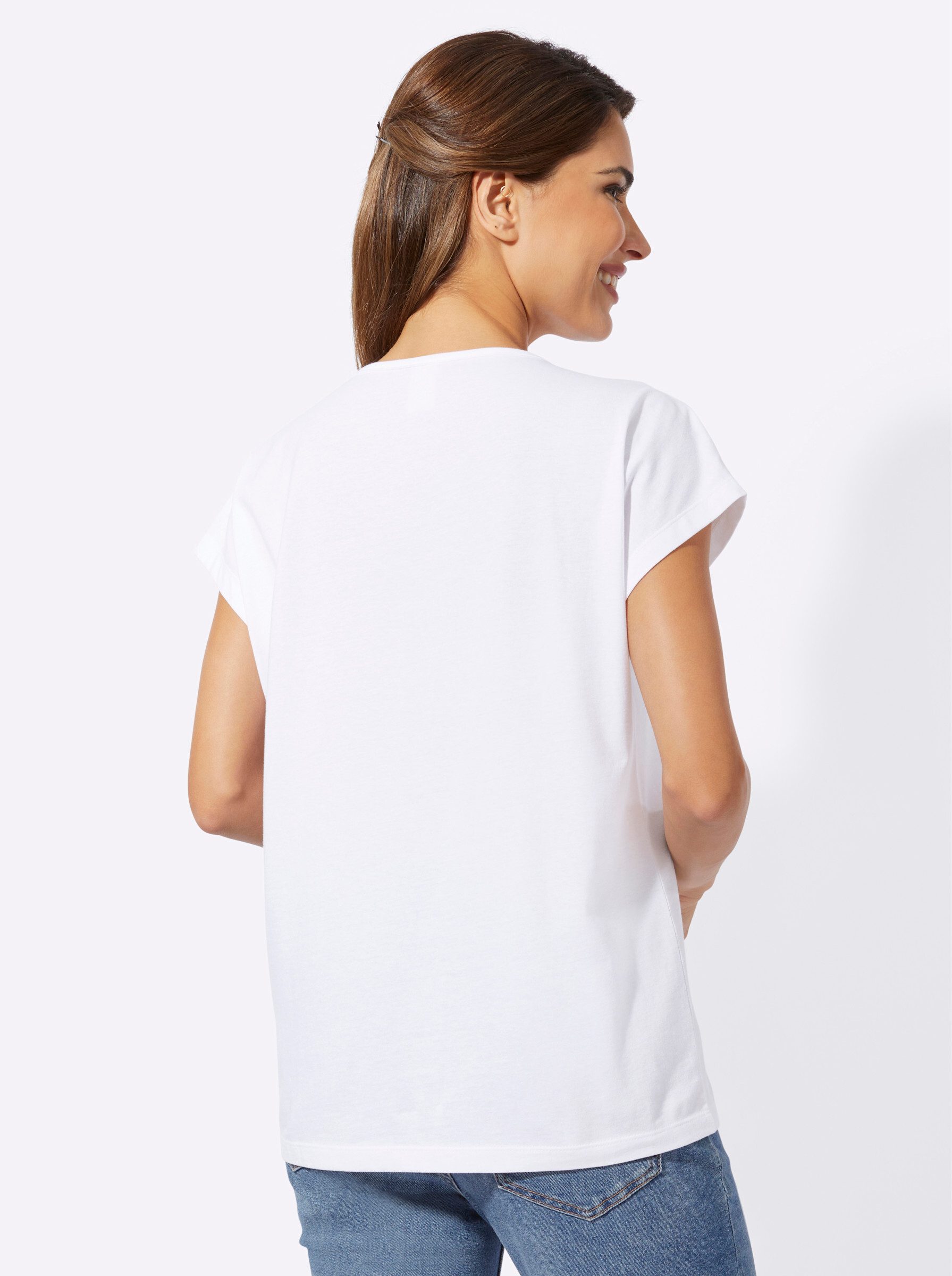 Classic Basics Kurzarmshirt "Kurzarm-Shirt", (1 tlg.) günstig online kaufen