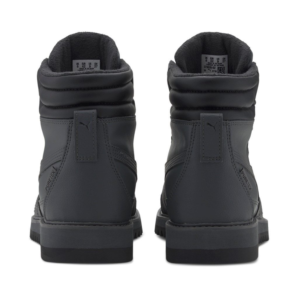 PUMA Winterstiefel Desierto V2 PureTEX dunkelgrau Herren Sneaker günstig online kaufen