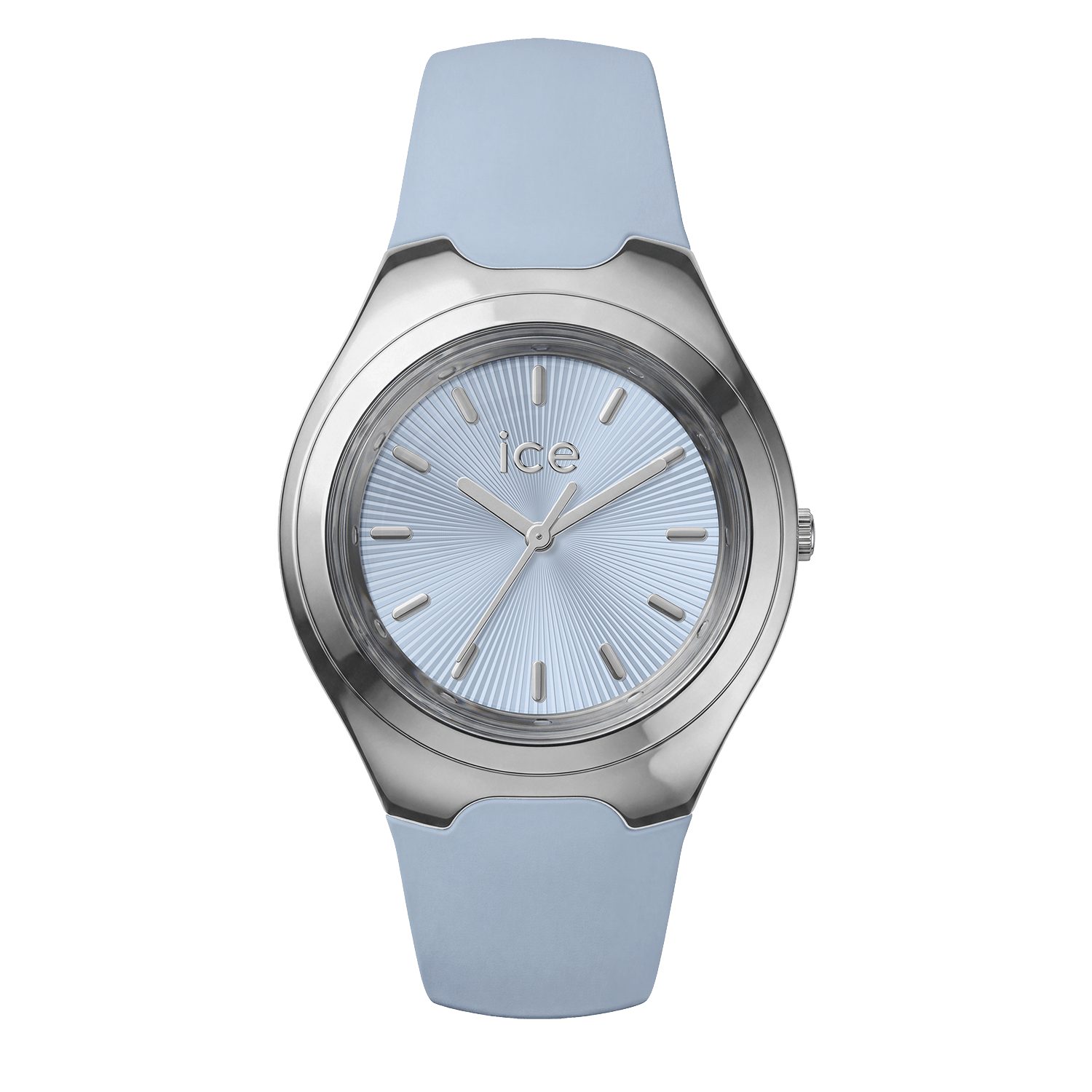 ice-watch Quarzuhr ICE bubble 025948, Armbanduhr, Damenuhr, Silikonarmband, analog