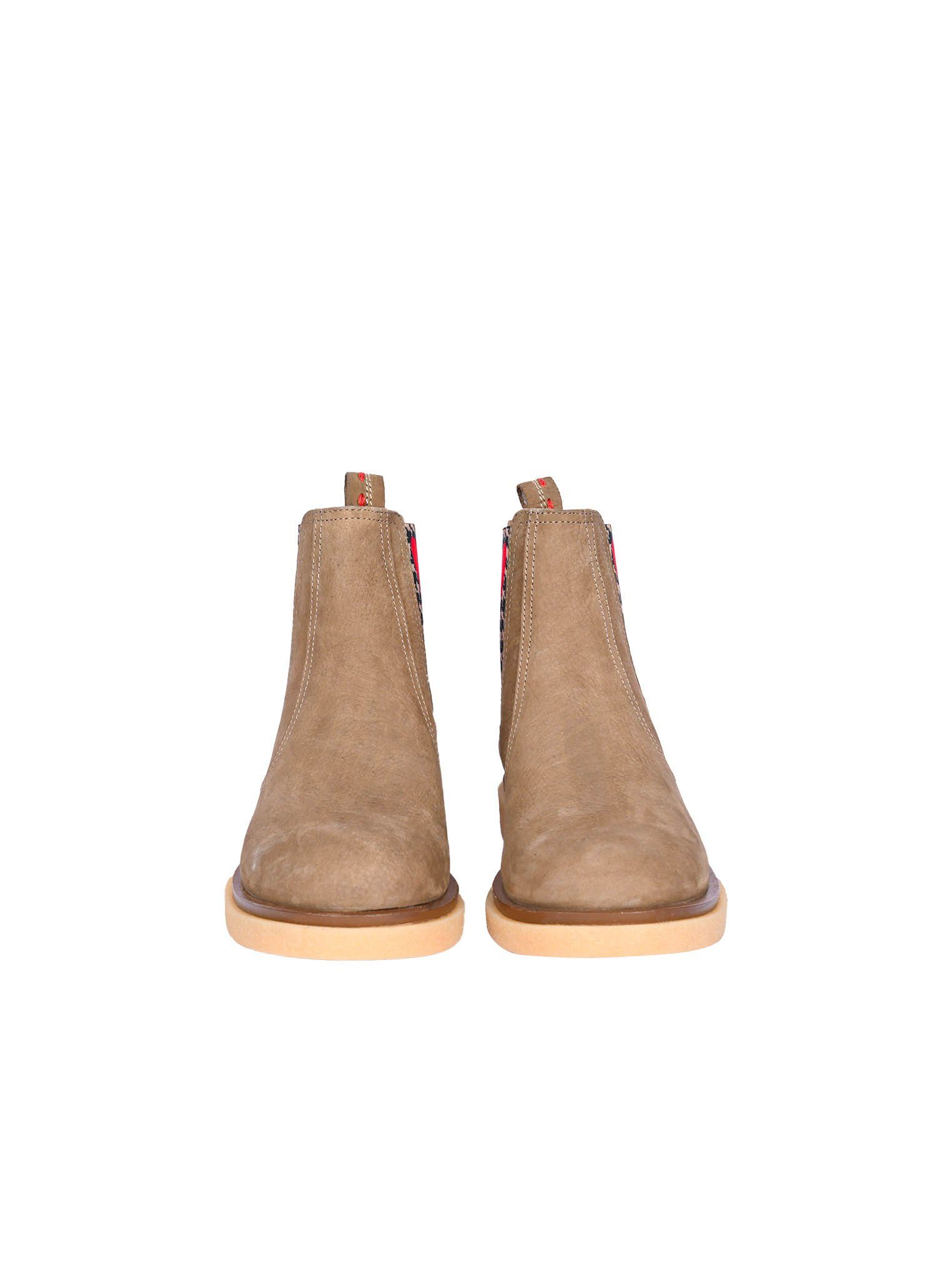NORINA Taupe CRICKIT Chelseaboots