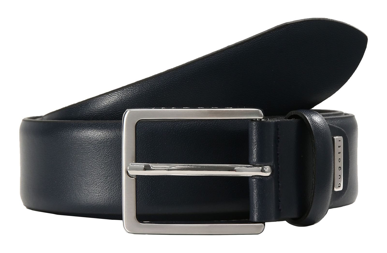 bugatti Synthetikgürtel Men's Belt 3.5 aus echtem Leder